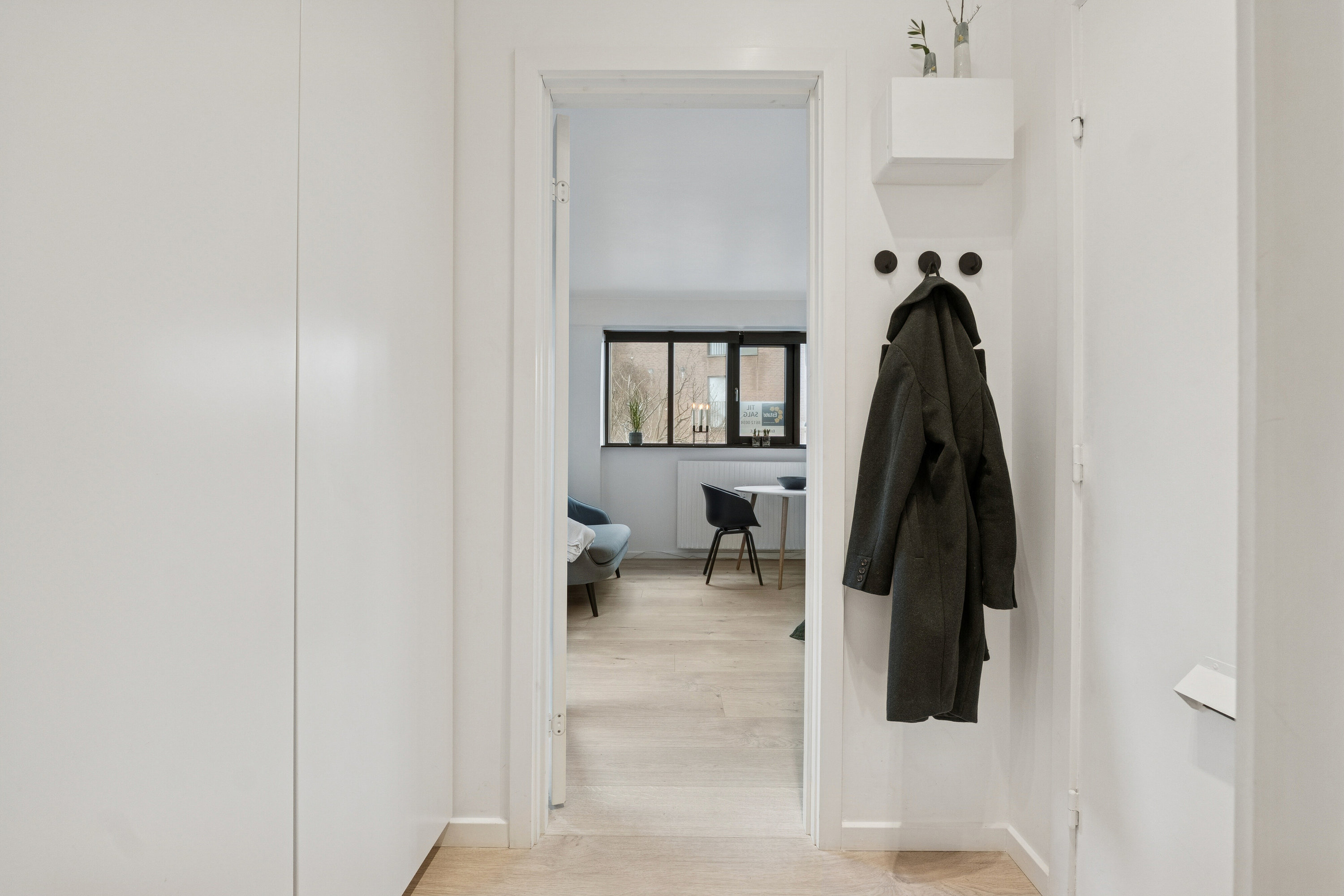 Fremhævet gang billede i fuldskærmstilstand. Billede af Møllevejen 21, st.. mf., 8000 Aarhus C