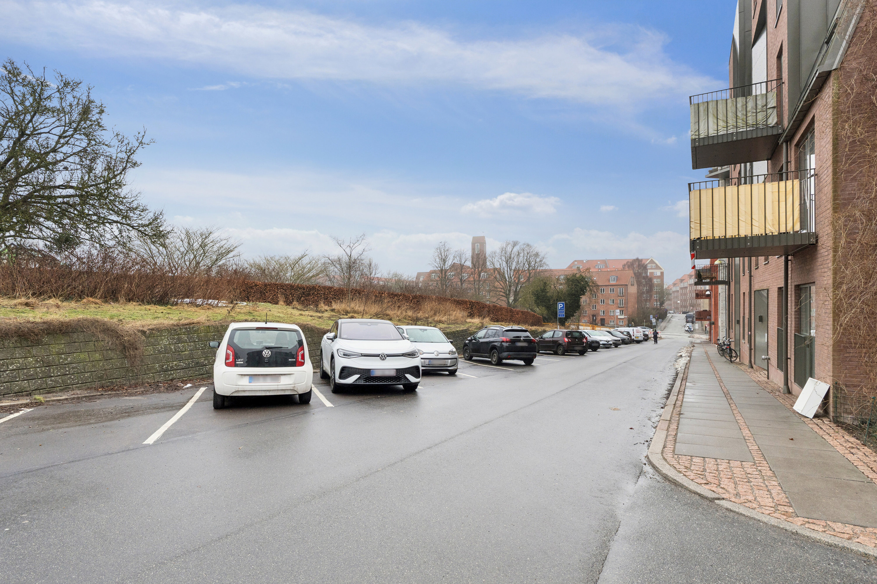 Fremhævet udendørs billede i fuldskærmstilstand. Billede af Møllevejen 21, st.. mf., 8000 Aarhus C