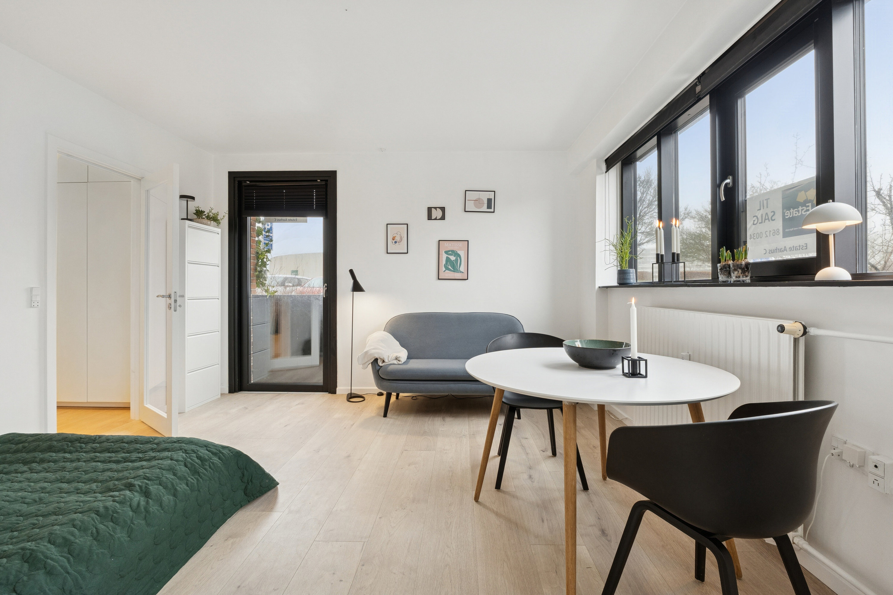 Ejerlejlighed: Stue på Møllevejen 21, st.. mf., 8000 Aarhus C