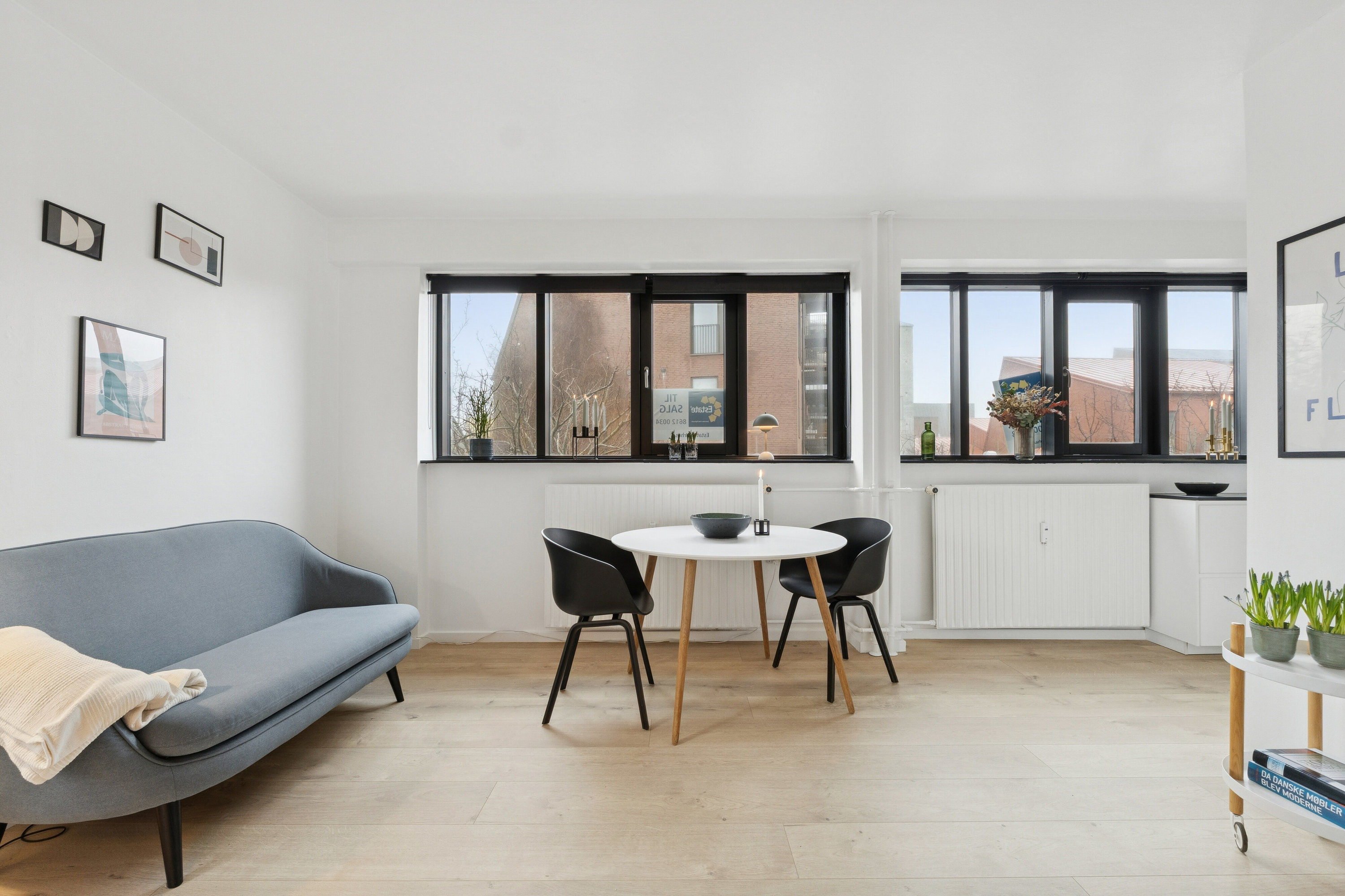 Fremhævet spisestue billede i fuldskærmstilstand. Billede af Møllevejen 21, st.. mf., 8000 Aarhus C