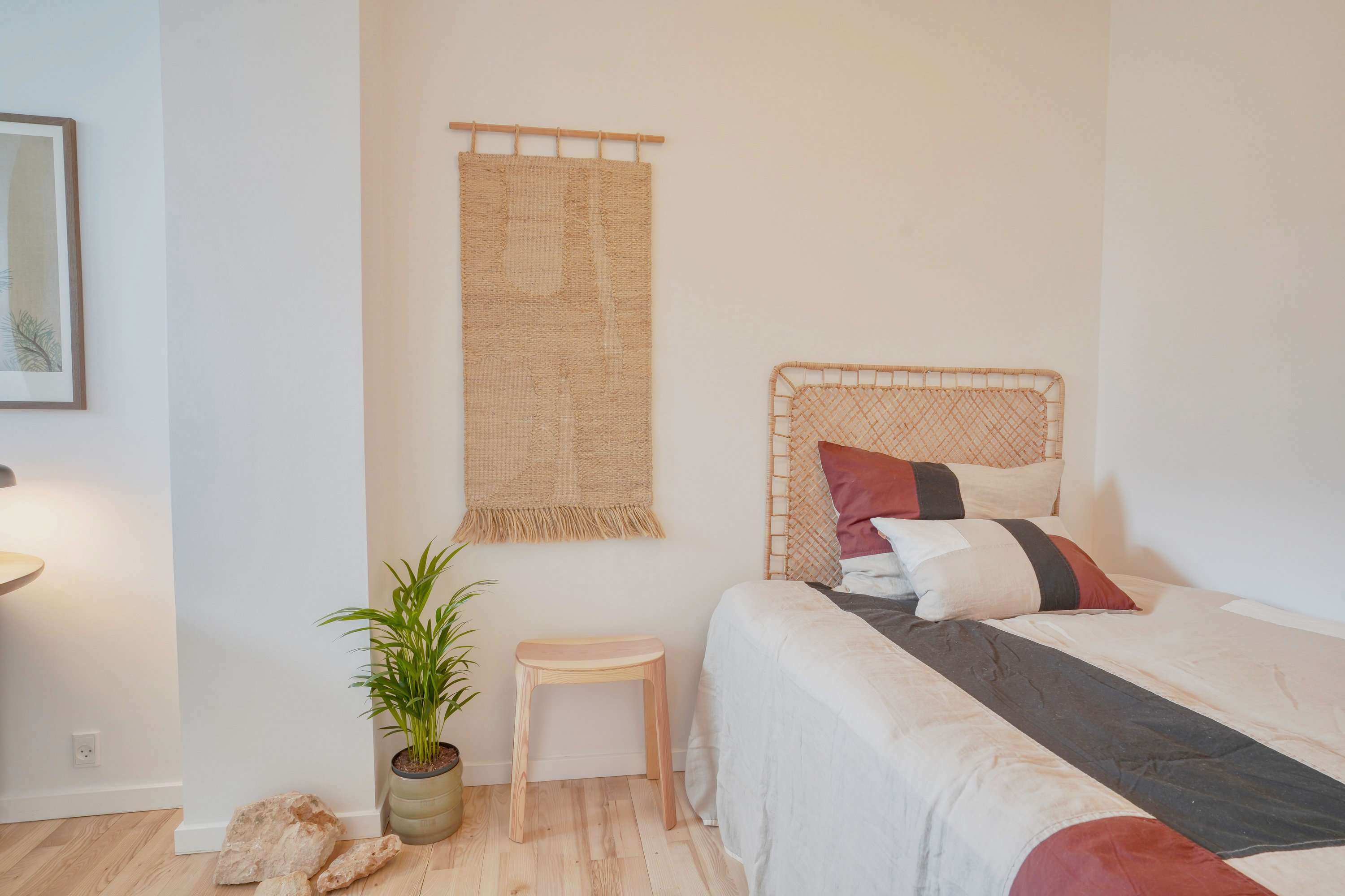 Fremhævet værelse billede i fuldskærmstilstand. Billede af Bjelkes Allé 4, 1. 4., 2200 København N