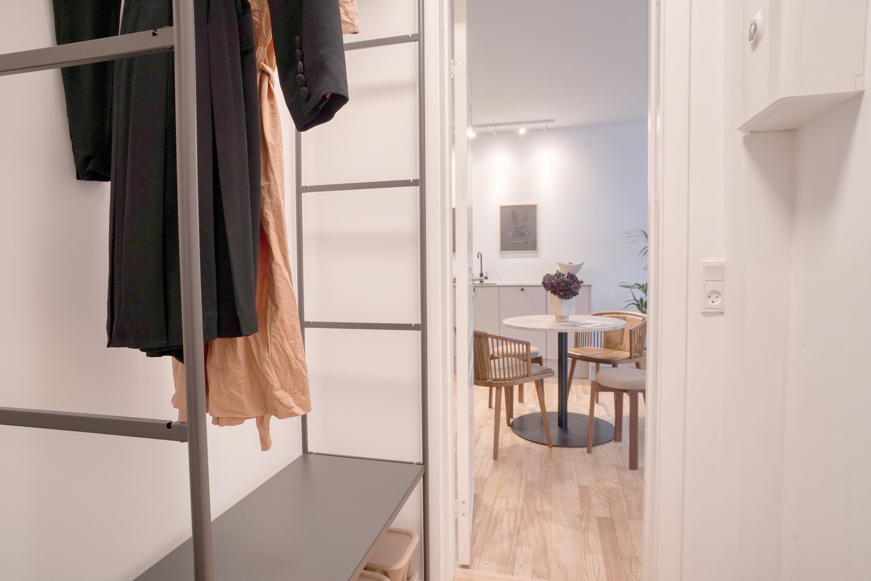 Fremhævet disponibel billede i fuldskærmstilstand. Billede af Bjelkes Allé 4, 1. 4., 2200 København N