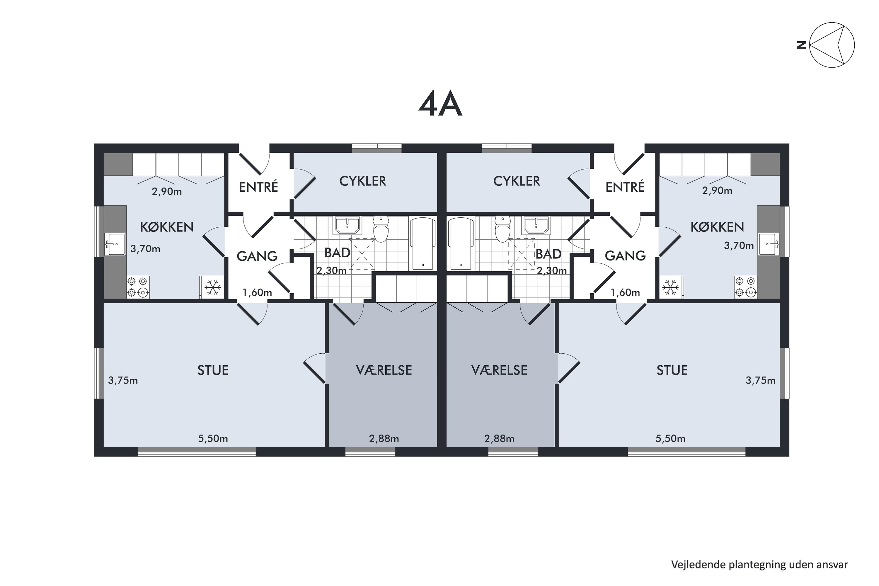 Plantegninger billede af Doktorvejen 6A, Byrum, 9940 Læsø