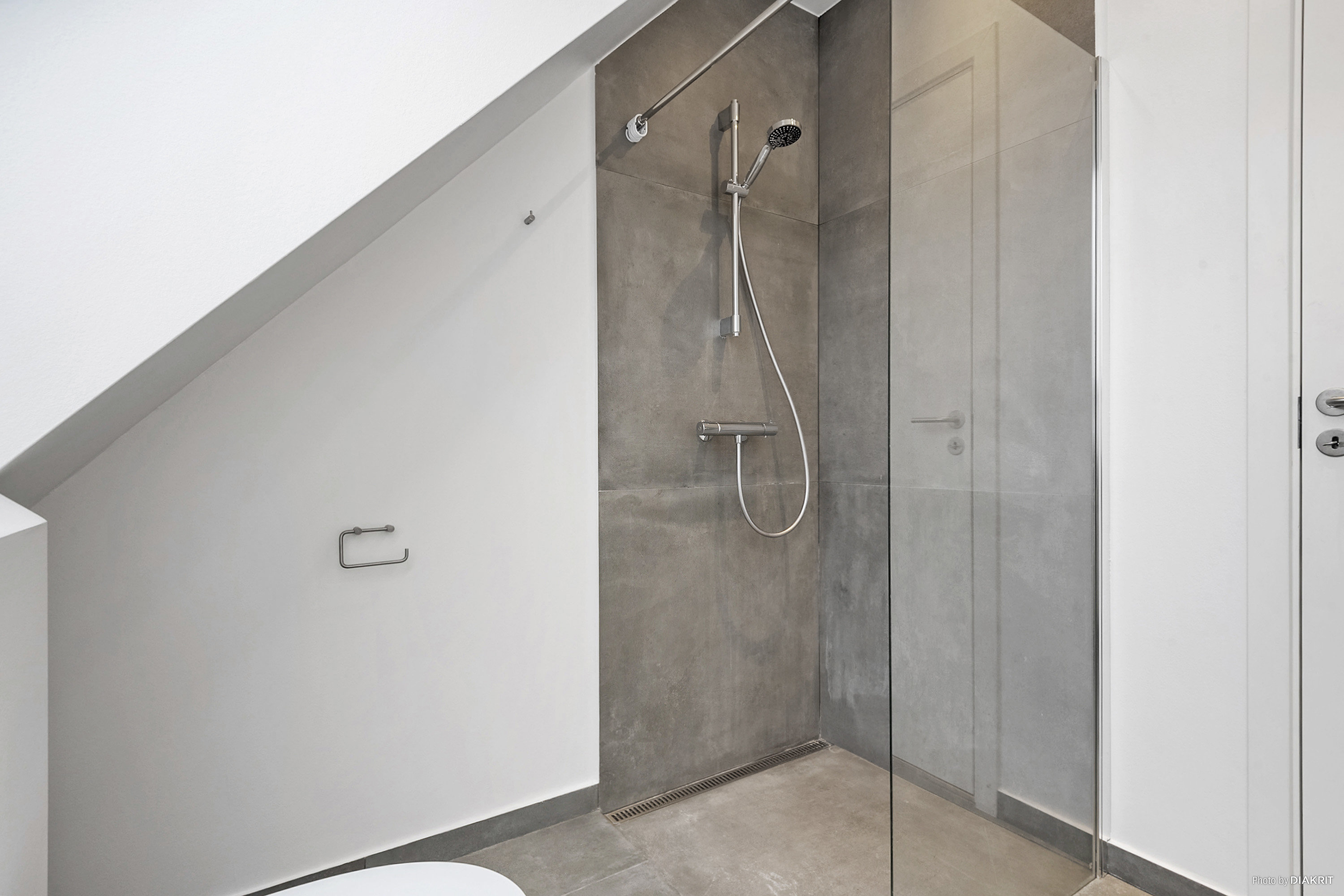 Fremhævet badeværelse billede i fuldskærmstilstand. Billede af Nørre Boulevard 57, 4600 Køge