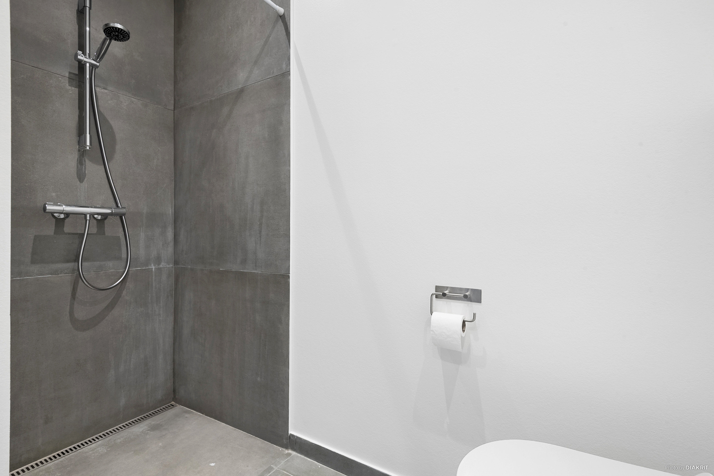 Fremhævet badeværelse billede i fuldskærmstilstand. Billede af Nørre Boulevard 57, 4600 Køge