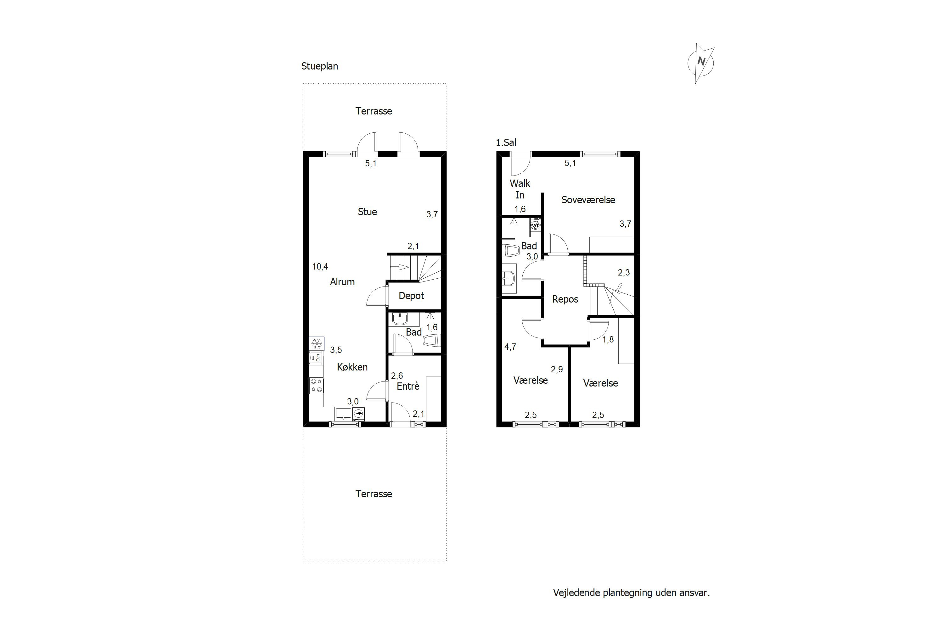 Plantegninger billede af Brobjerg Parkvej 86k, 8250 Egå