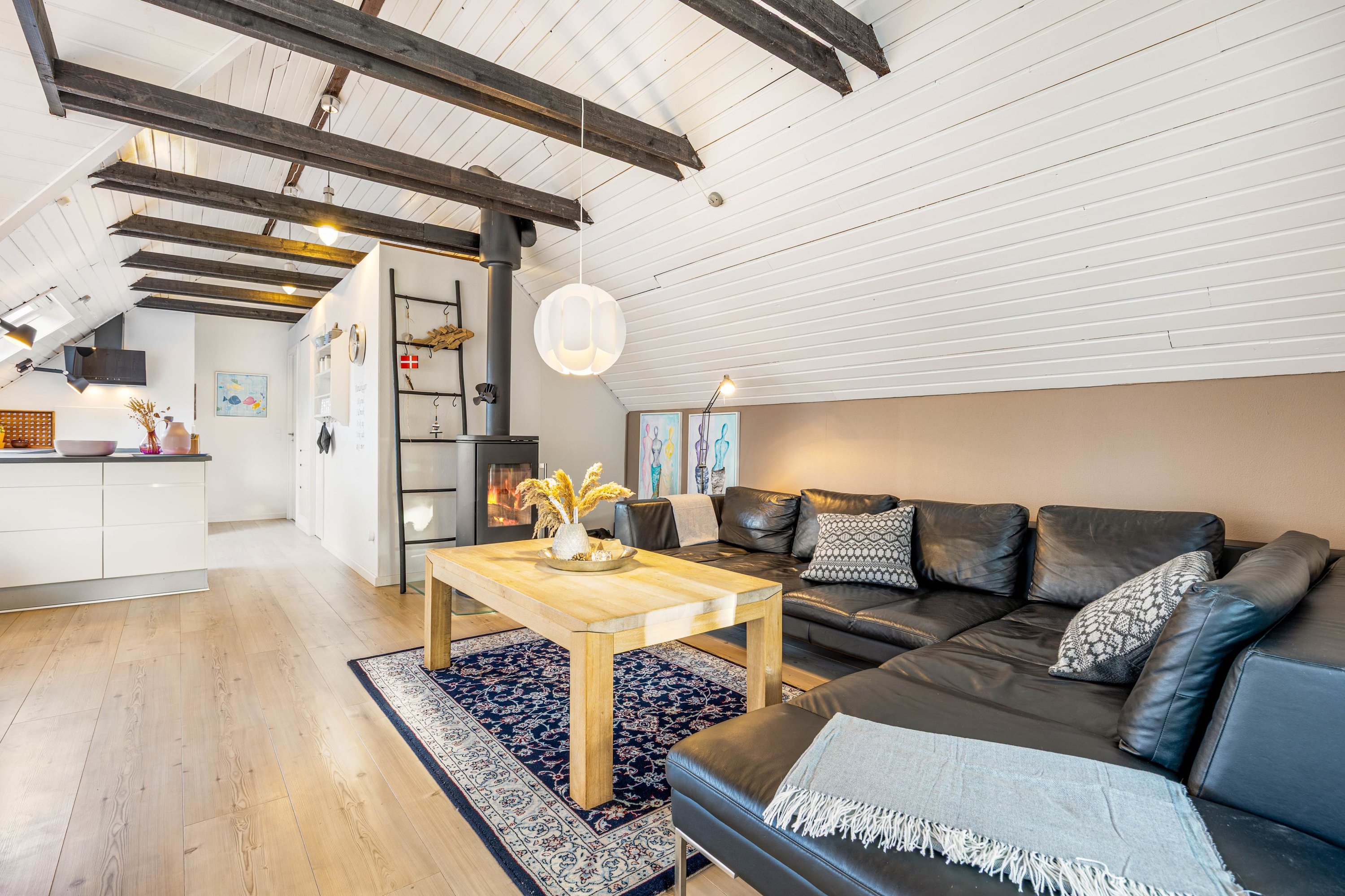 Fremhævet  billede i fuldskærmstilstand. Billede af Vestklitvej 40, Klegod, 6950 Ringkøbing