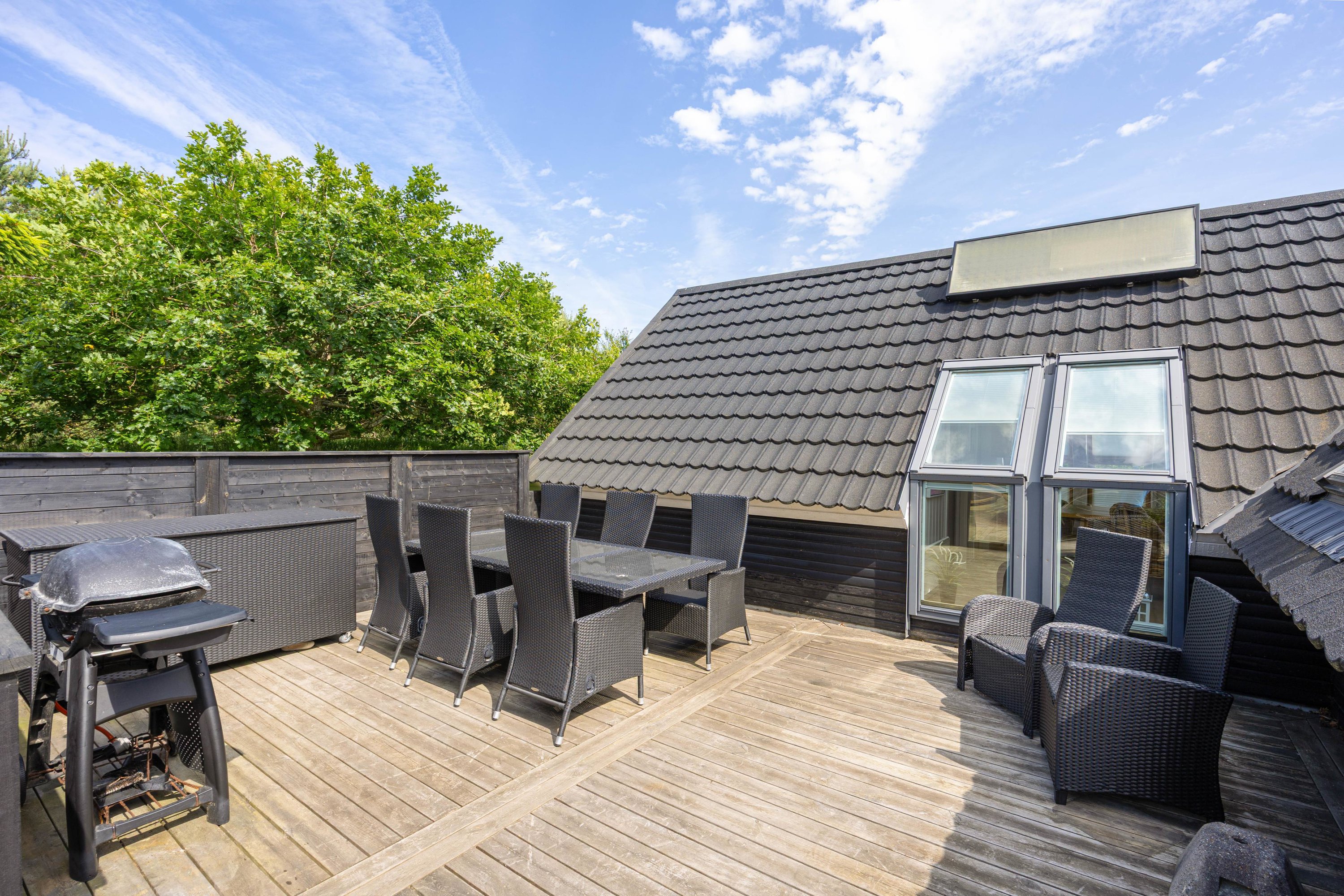 Fremhævet  billede i fuldskærmstilstand. Billede af Vestklitvej 40, Klegod, 6950 Ringkøbing