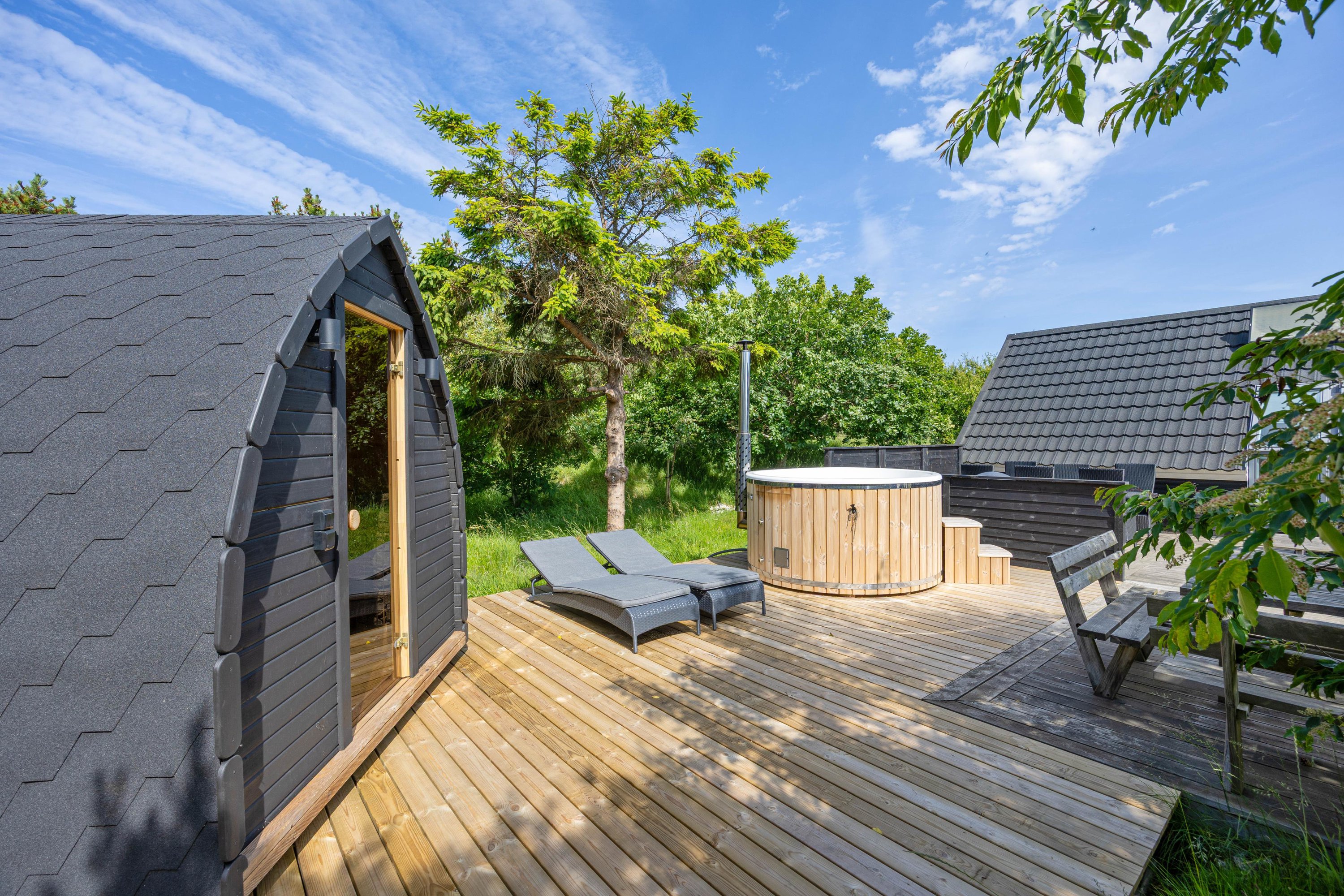 Fremhævet  billede i fuldskærmstilstand. Billede af Vestklitvej 40, Klegod, 6950 Ringkøbing