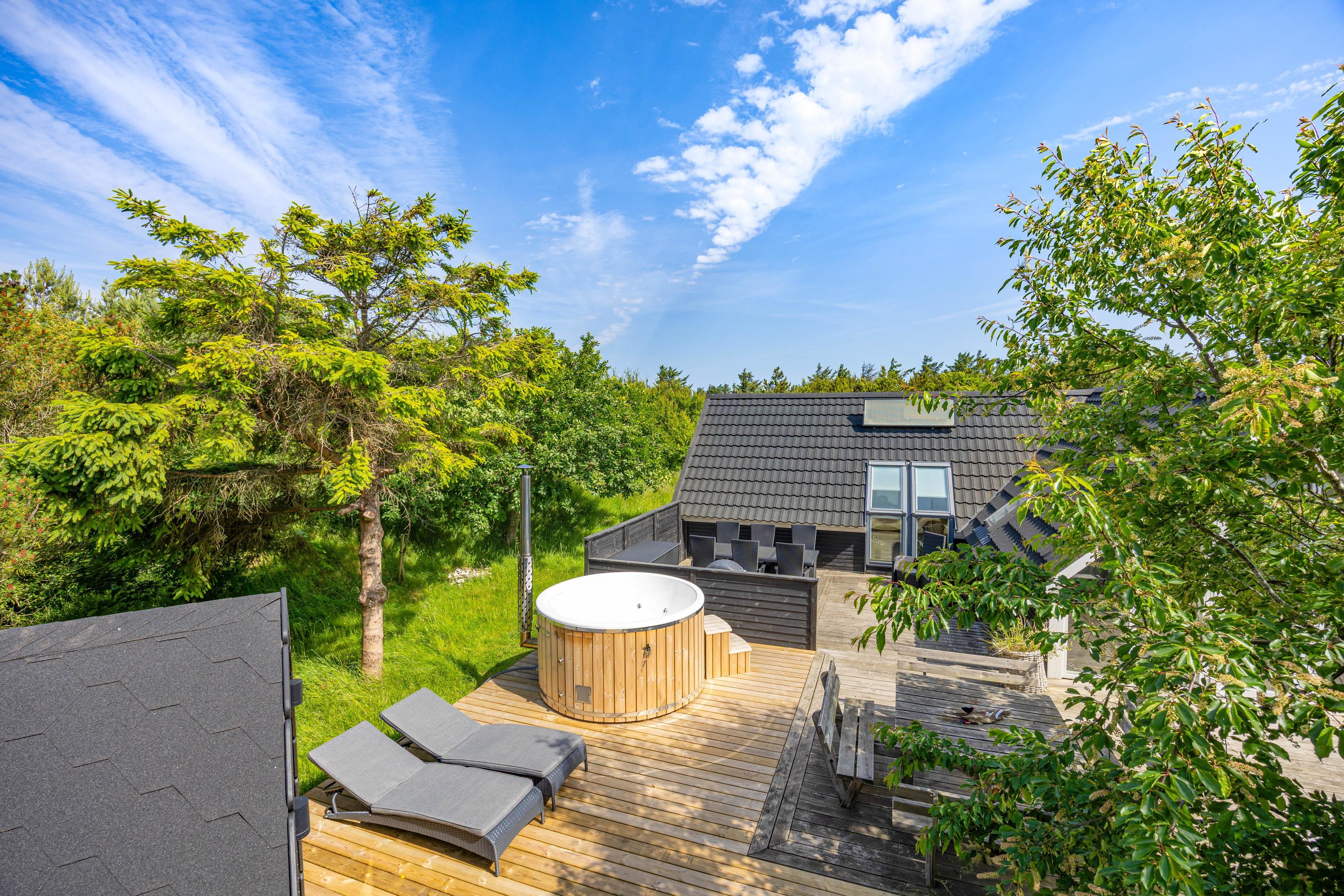 Fremhævet  billede i fuldskærmstilstand. Billede af Vestklitvej 40, Klegod, 6950 Ringkøbing