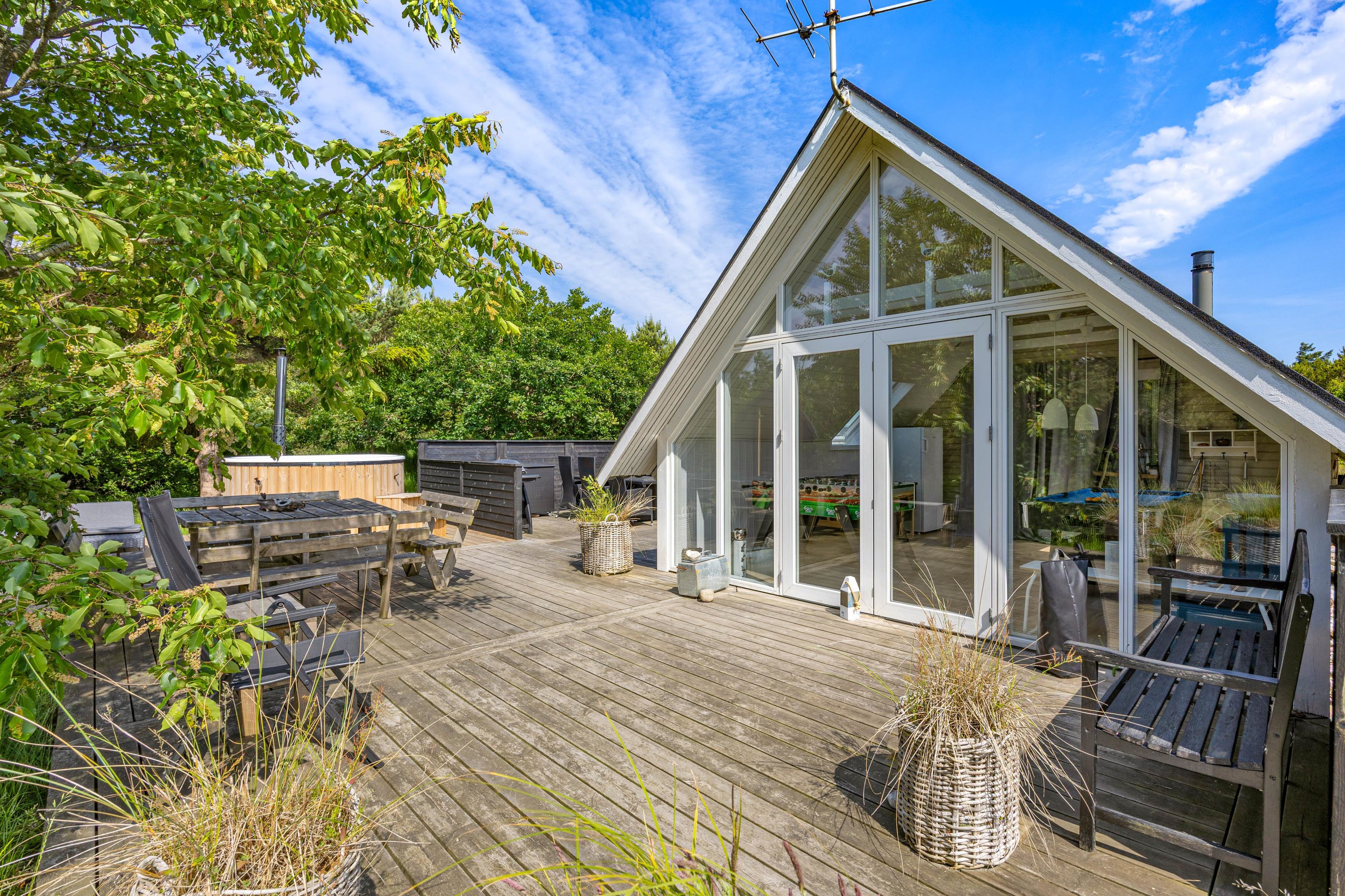 Fremhævet  billede i fuldskærmstilstand. Billede af Vestklitvej 40, Klegod, 6950 Ringkøbing