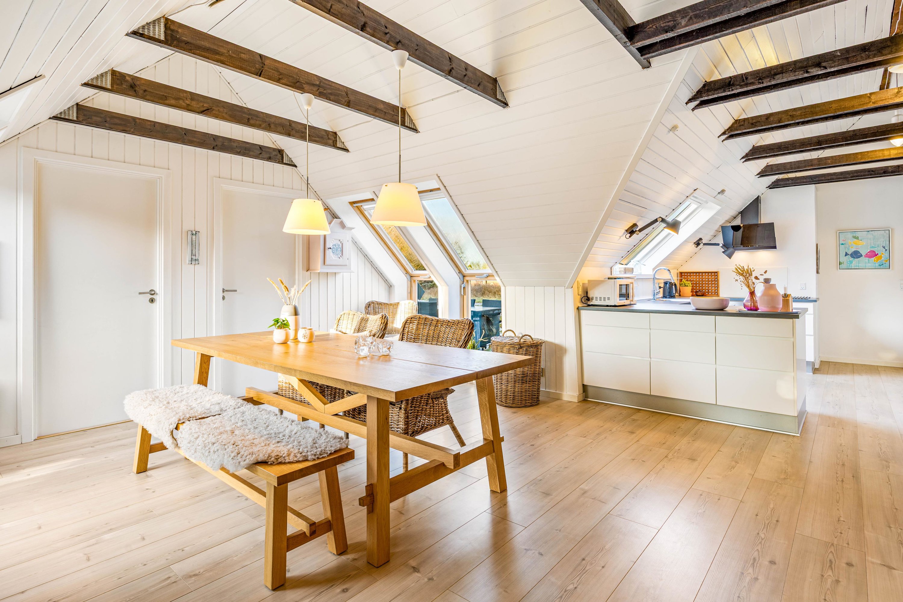 Fremhævet  billede i fuldskærmstilstand. Billede af Vestklitvej 40, Klegod, 6950 Ringkøbing