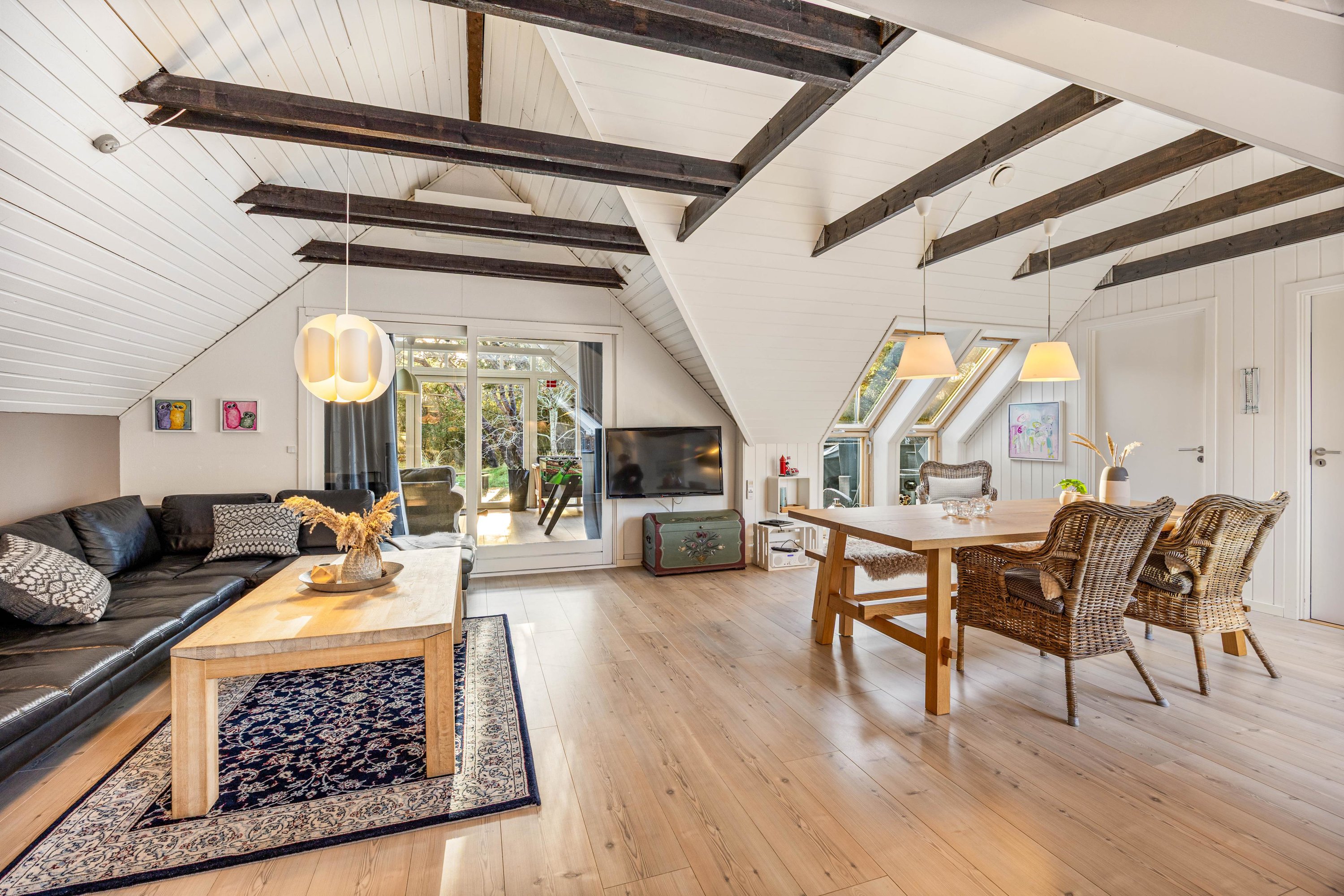 Fremhævet  billede i fuldskærmstilstand. Billede af Vestklitvej 40, Klegod, 6950 Ringkøbing