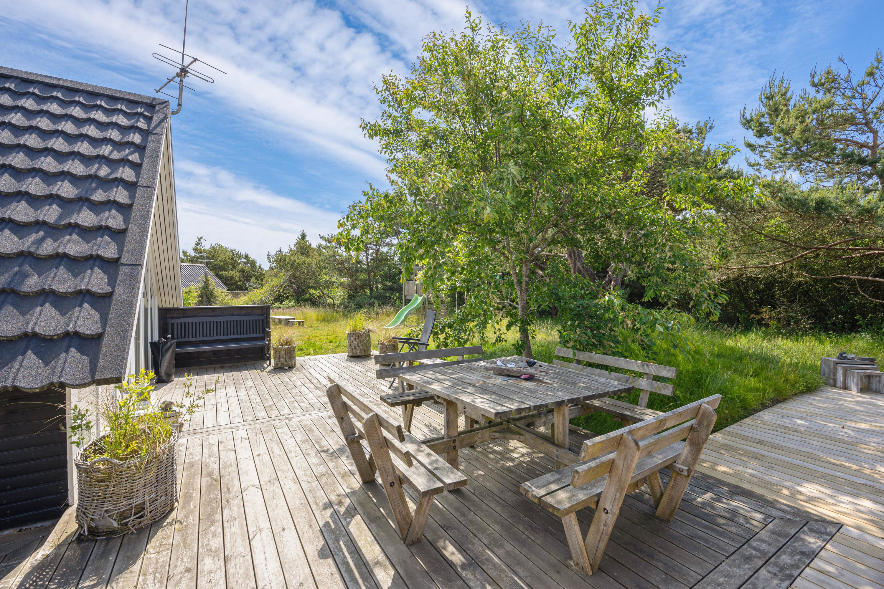 Fremhævet  billede i fuldskærmstilstand. Billede af Vestklitvej 40, Klegod, 6950 Ringkøbing