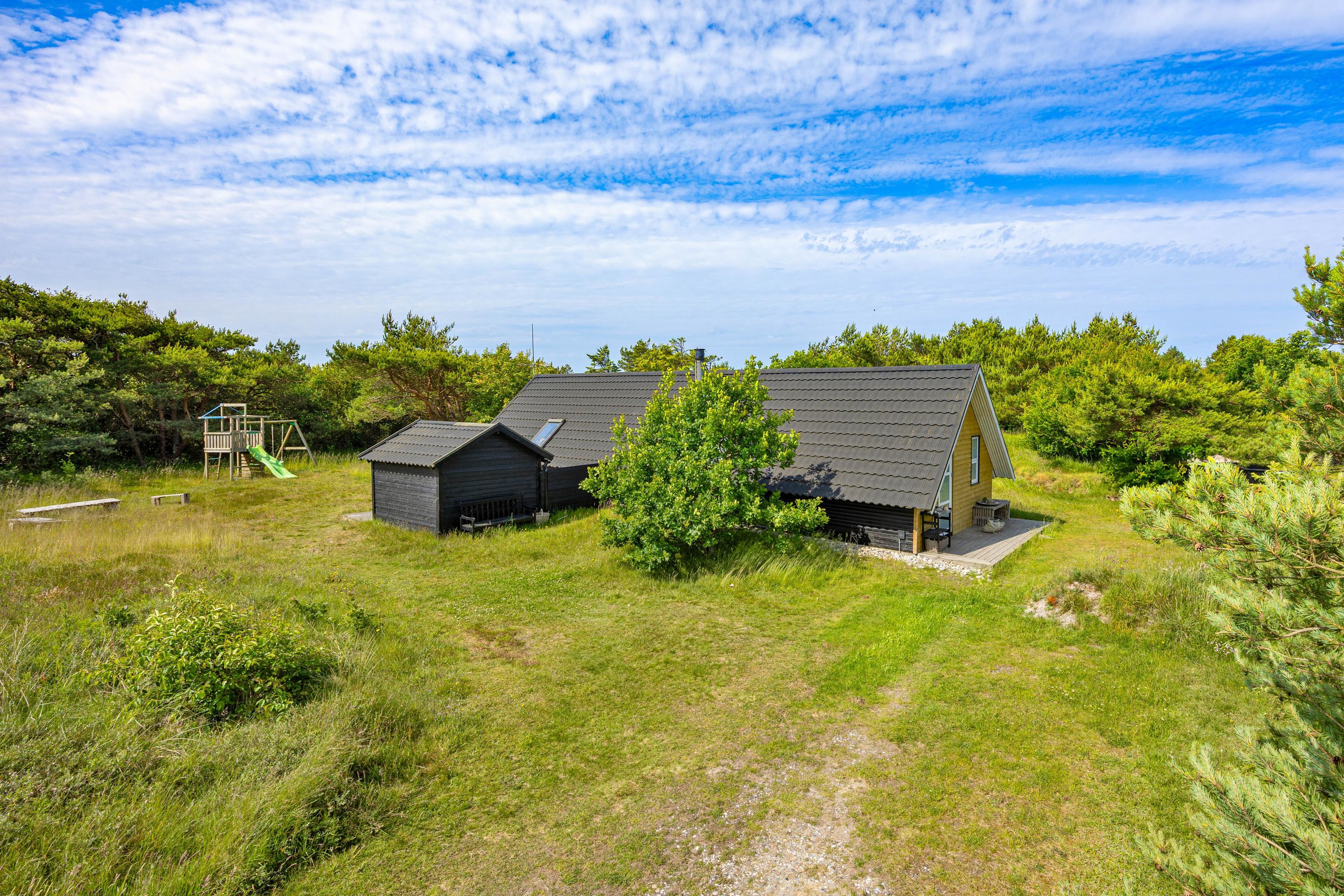 Fremhævet  billede i fuldskærmstilstand. Billede af Vestklitvej 40, Klegod, 6950 Ringkøbing