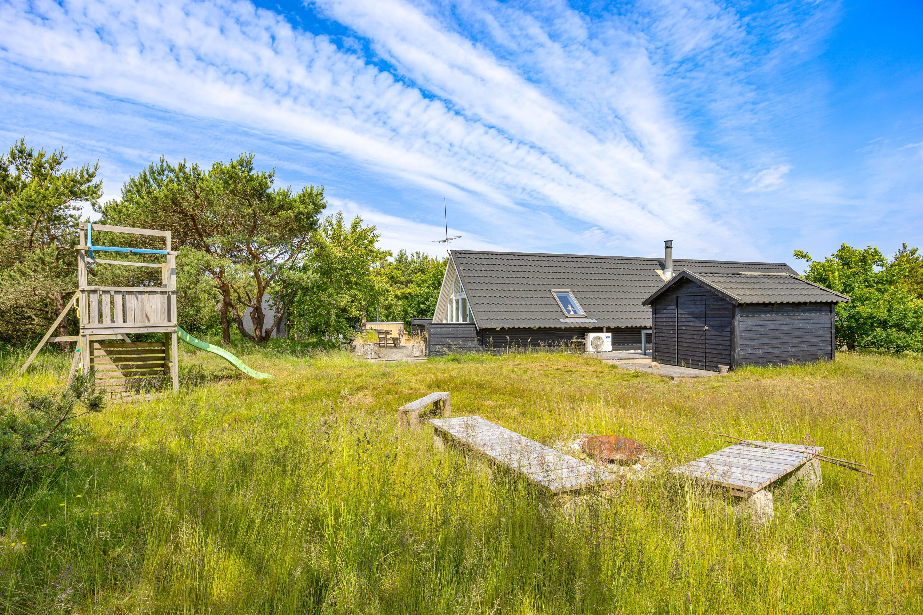 Fremhævet  billede i fuldskærmstilstand. Billede af Vestklitvej 40, Klegod, 6950 Ringkøbing