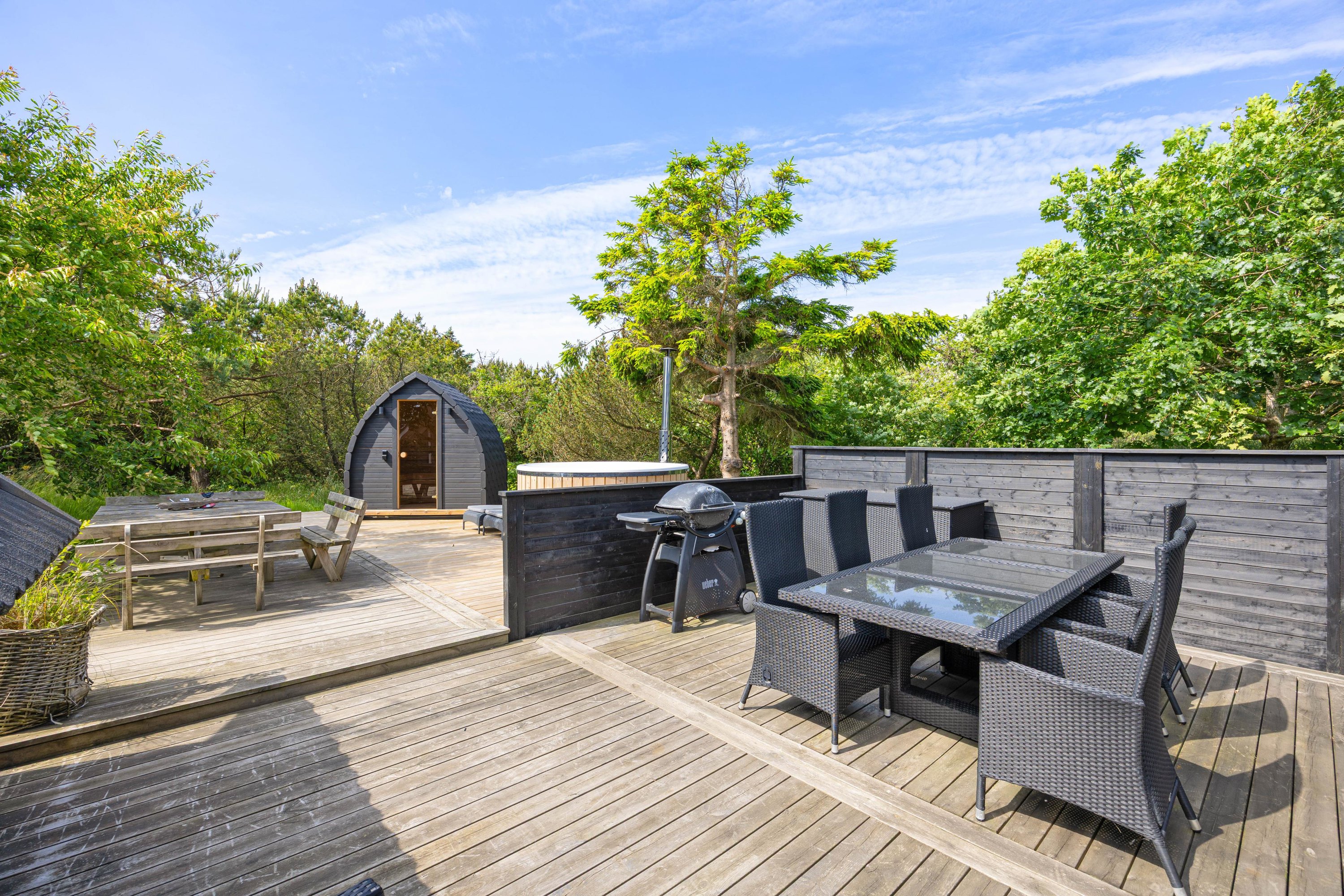 Fremhævet  billede i fuldskærmstilstand. Billede af Vestklitvej 40, Klegod, 6950 Ringkøbing