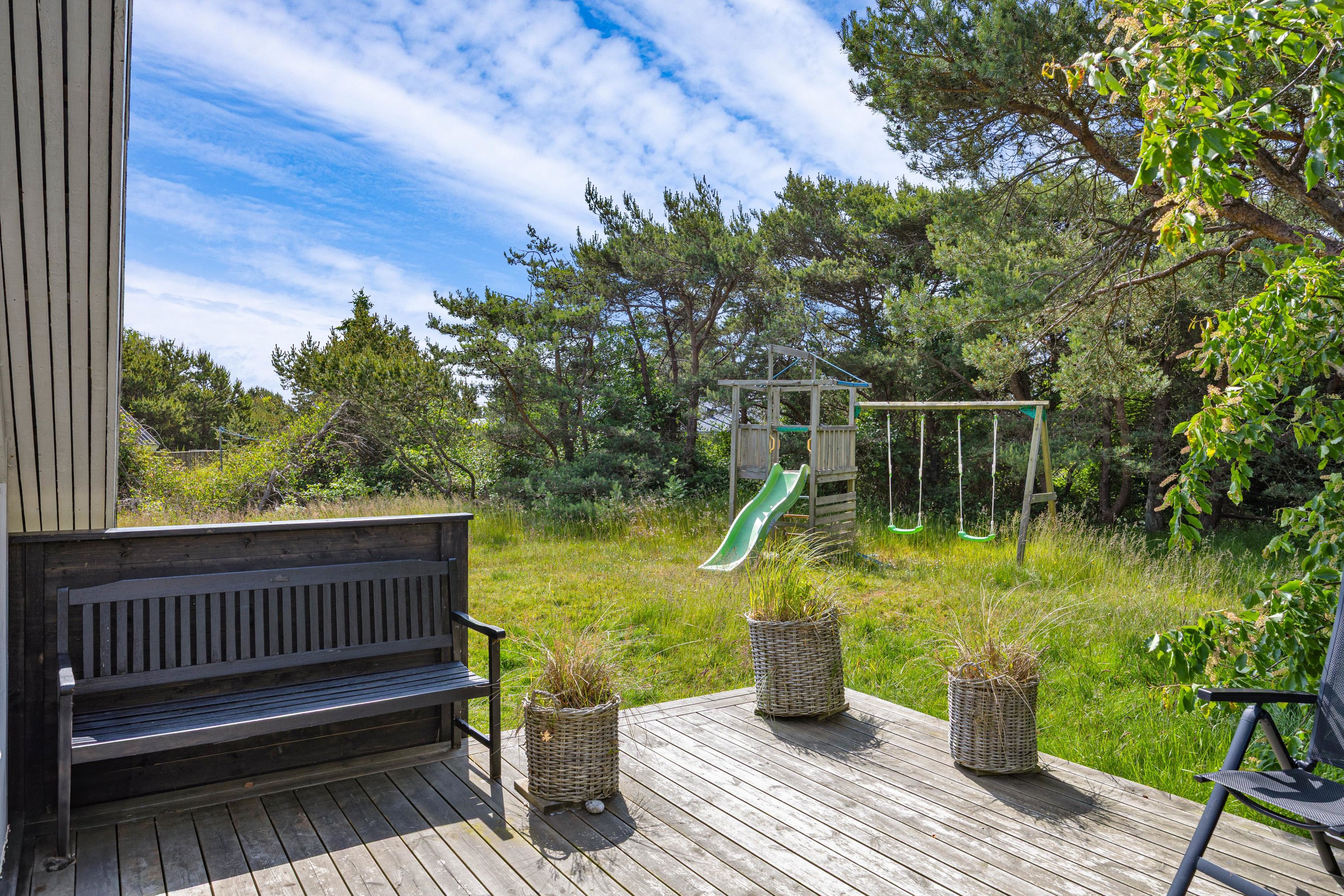 Fremhævet  billede i fuldskærmstilstand. Billede af Vestklitvej 40, Klegod, 6950 Ringkøbing