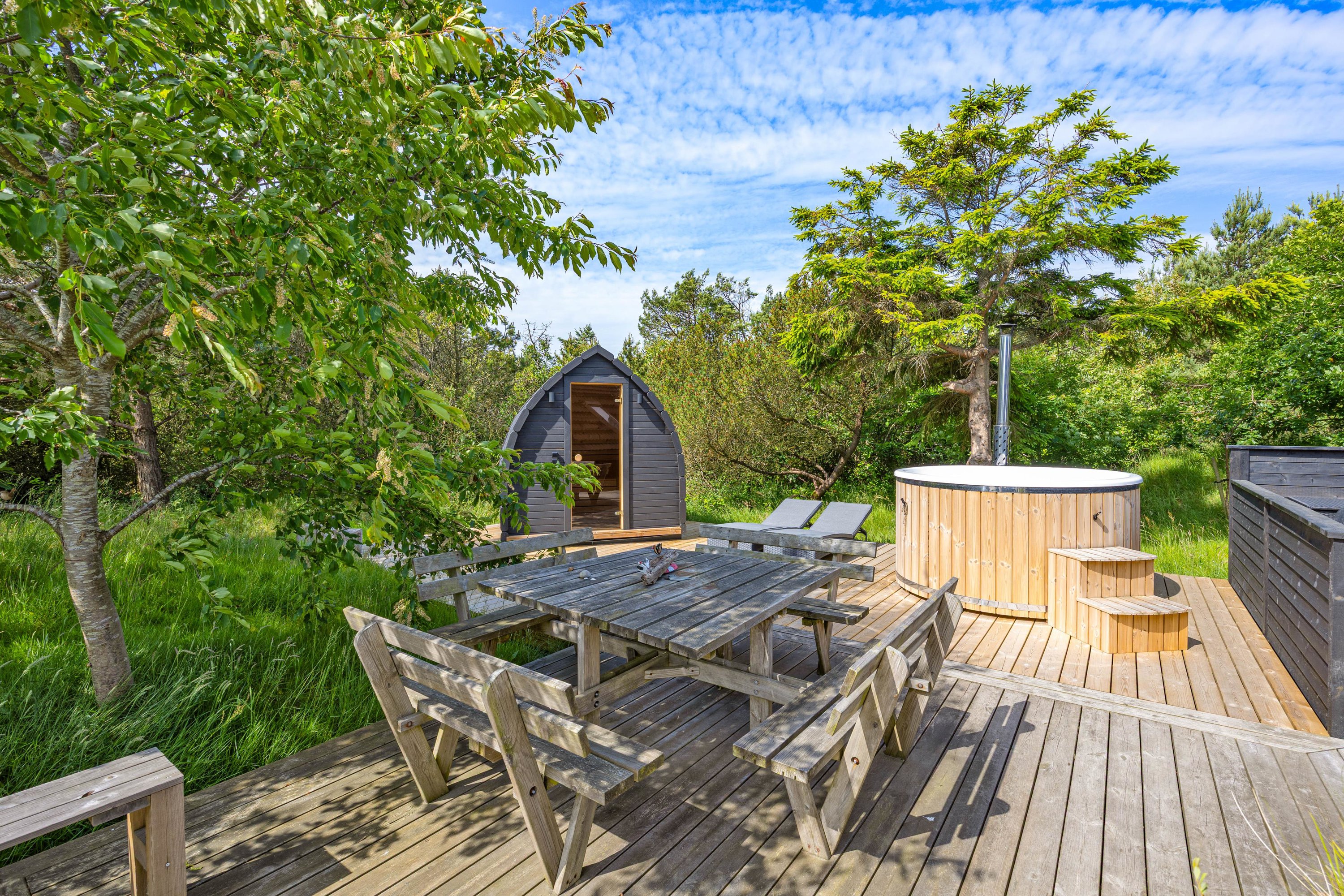 Fremhævet  billede i fuldskærmstilstand. Billede af Vestklitvej 40, Klegod, 6950 Ringkøbing