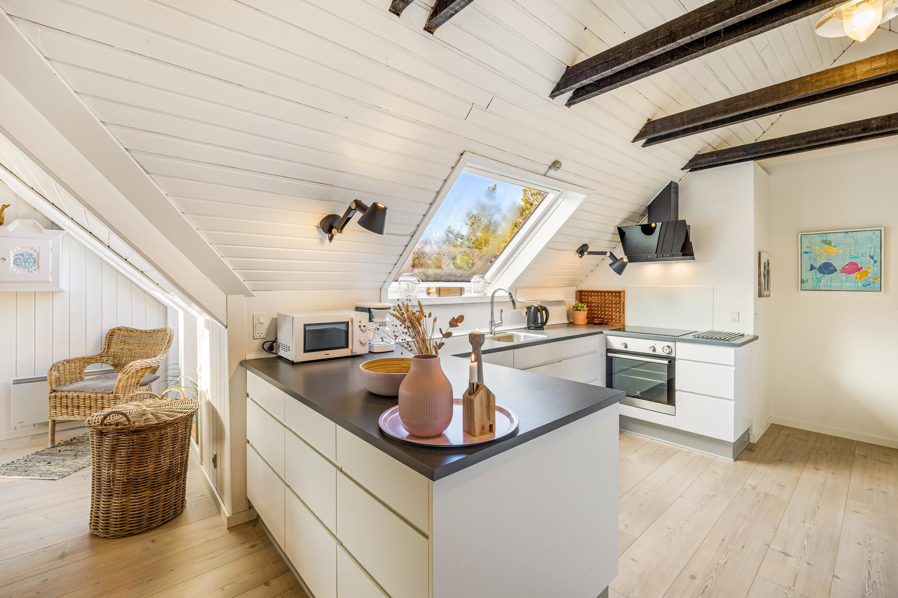 Fremhævet  billede i fuldskærmstilstand. Billede af Vestklitvej 40, Klegod, 6950 Ringkøbing