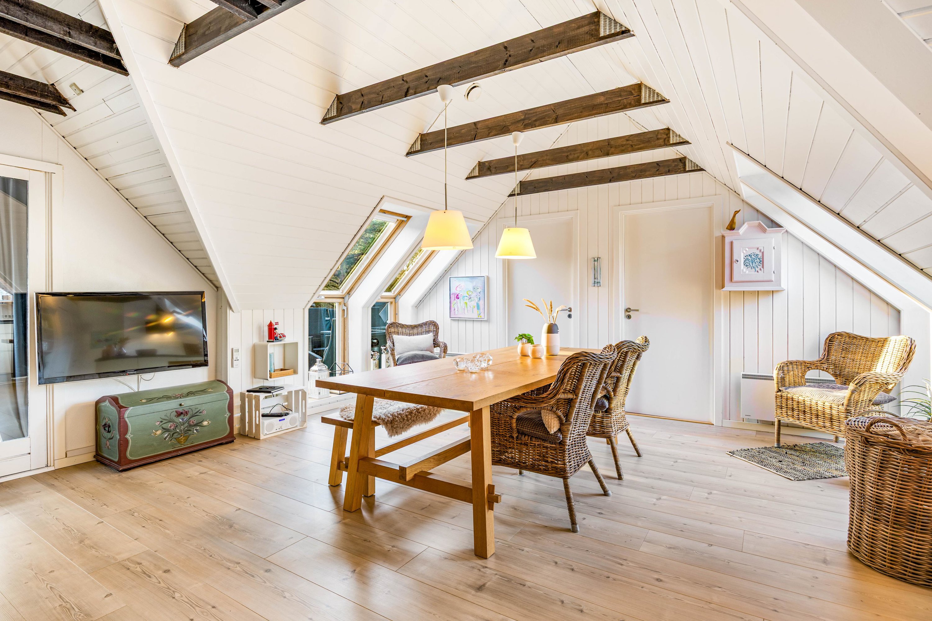 Fremhævet  billede i fuldskærmstilstand. Billede af Vestklitvej 40, Klegod, 6950 Ringkøbing