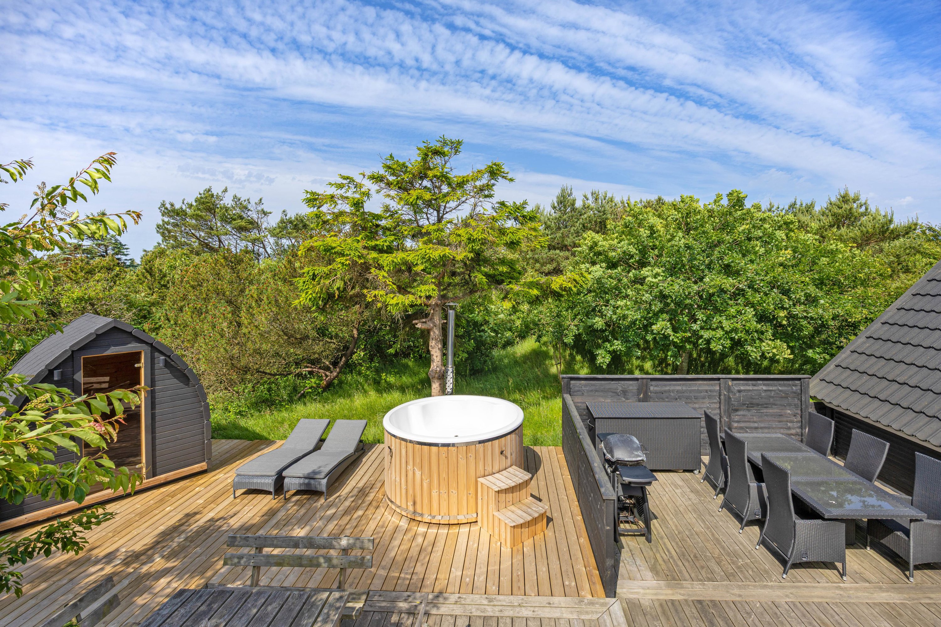 Fremhævet  billede i fuldskærmstilstand. Billede af Vestklitvej 40, Klegod, 6950 Ringkøbing