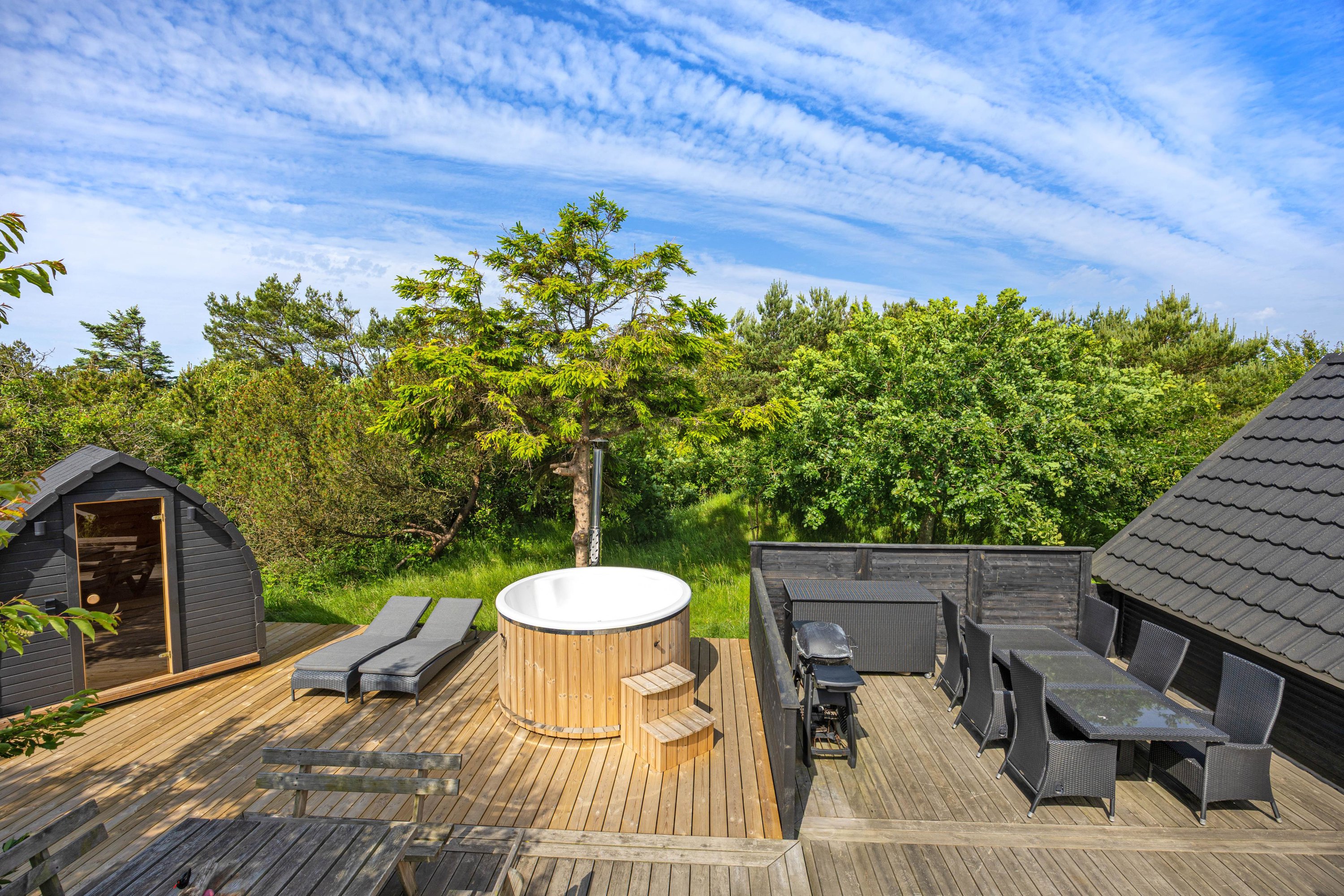 Fremhævet  billede i fuldskærmstilstand. Billede af Vestklitvej 40, Klegod, 6950 Ringkøbing