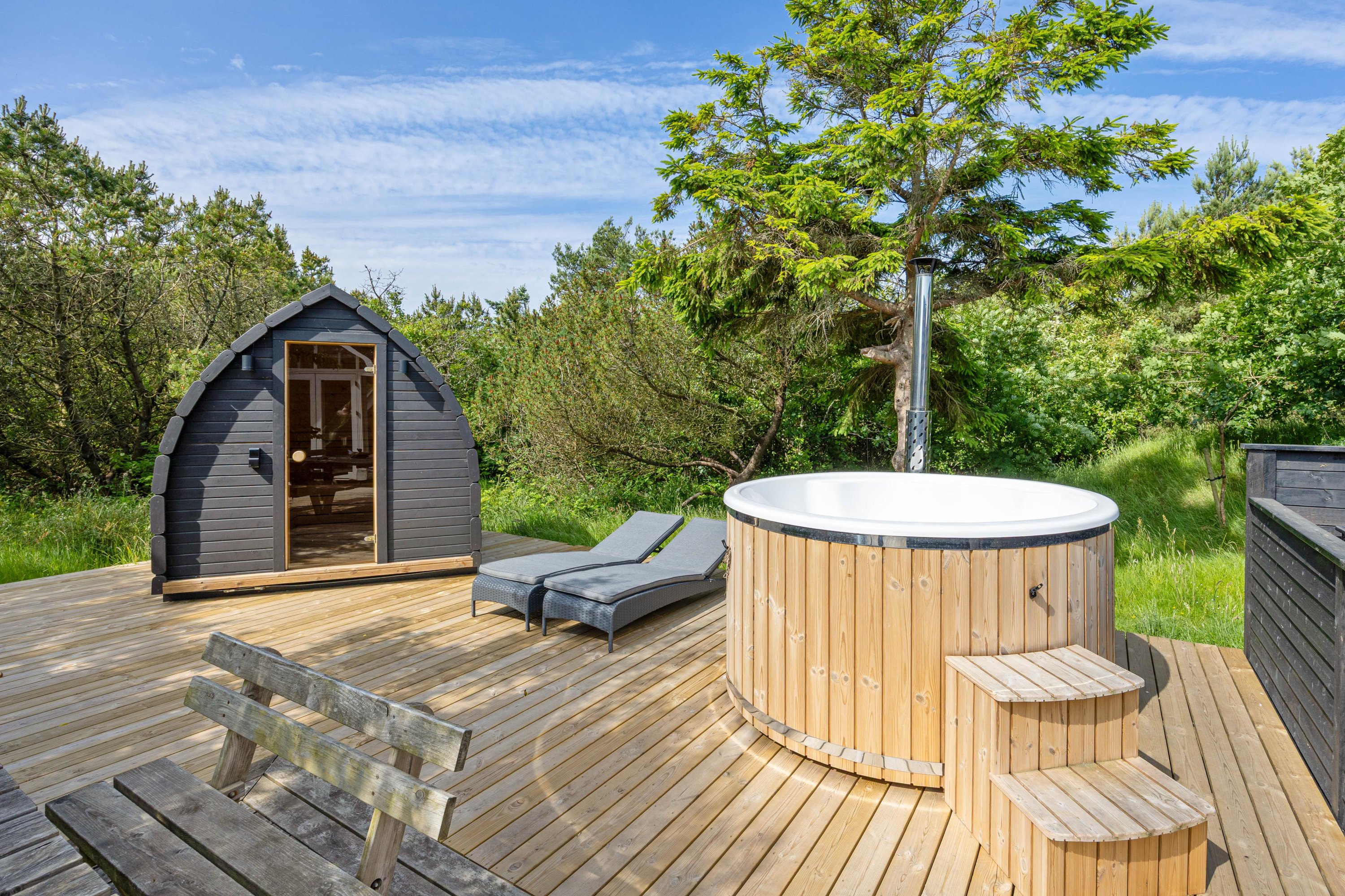 Fremhævet  billede i fuldskærmstilstand. Billede af Vestklitvej 40, Klegod, 6950 Ringkøbing