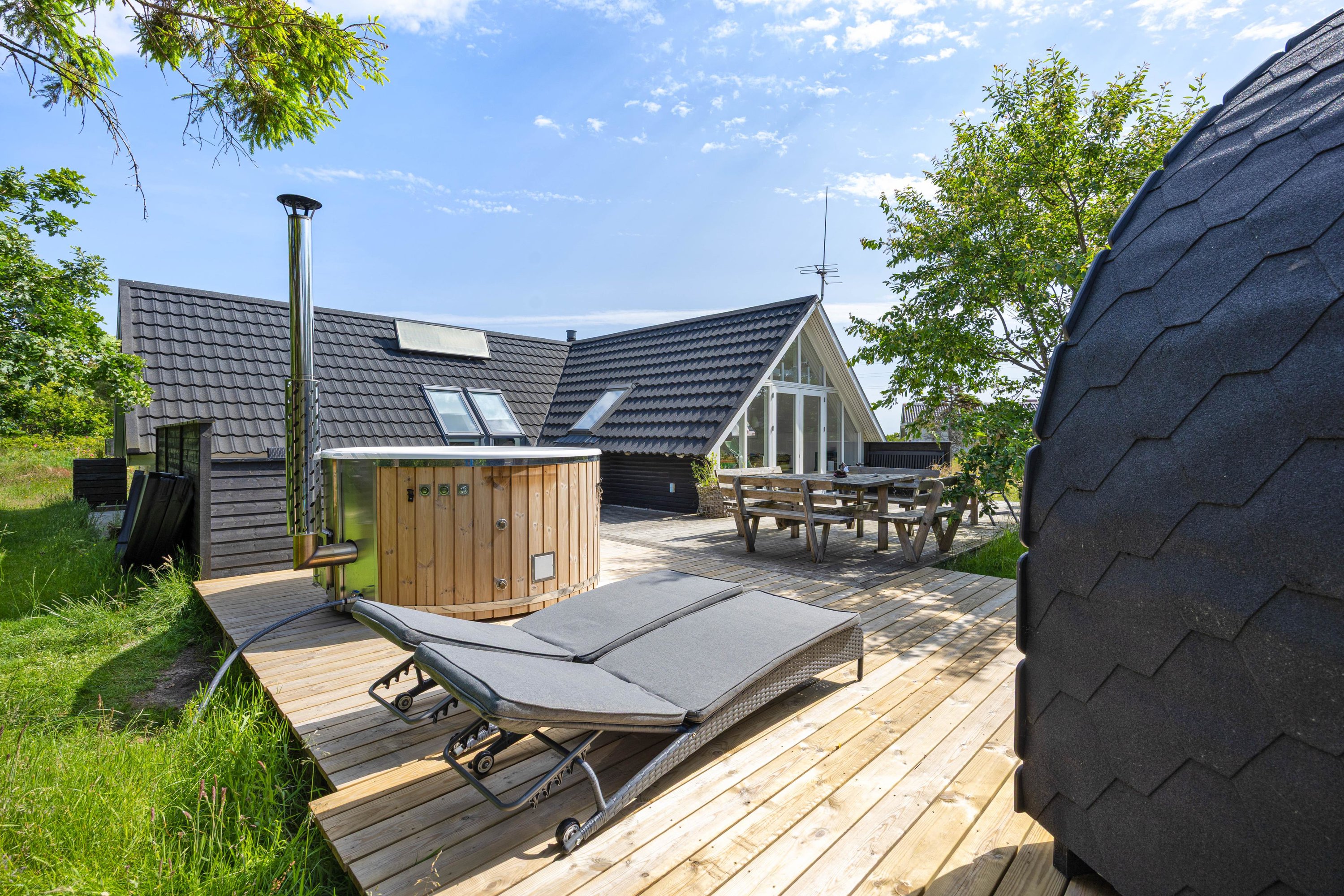 Fritidshus på Vestklitvej 40, Klegod, 6950 Ringkøbing