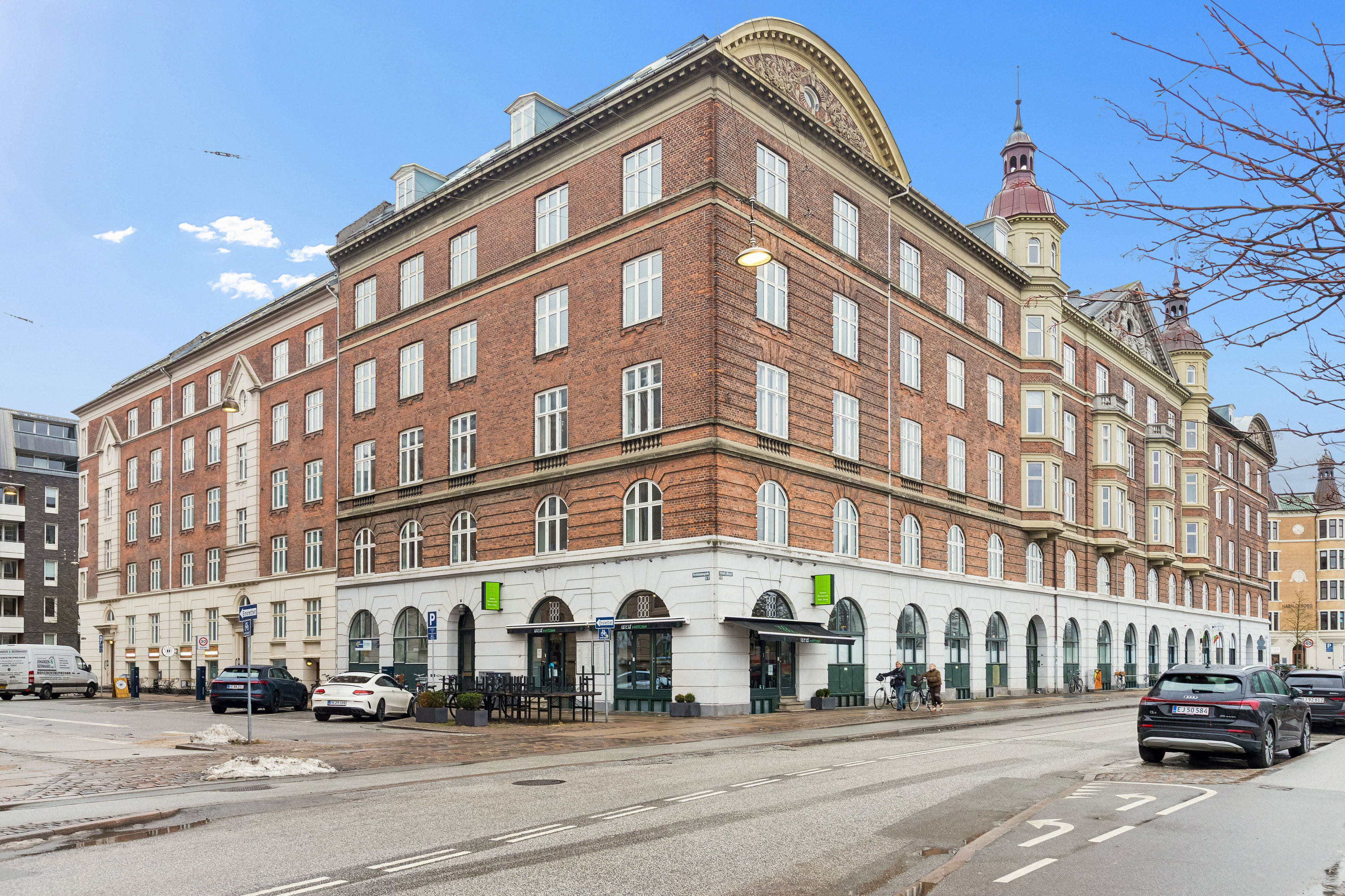 Fremhævet andet billede i fuldskærmstilstand. Billede af Vestmannagade 2, st.. tv., 2300 København S