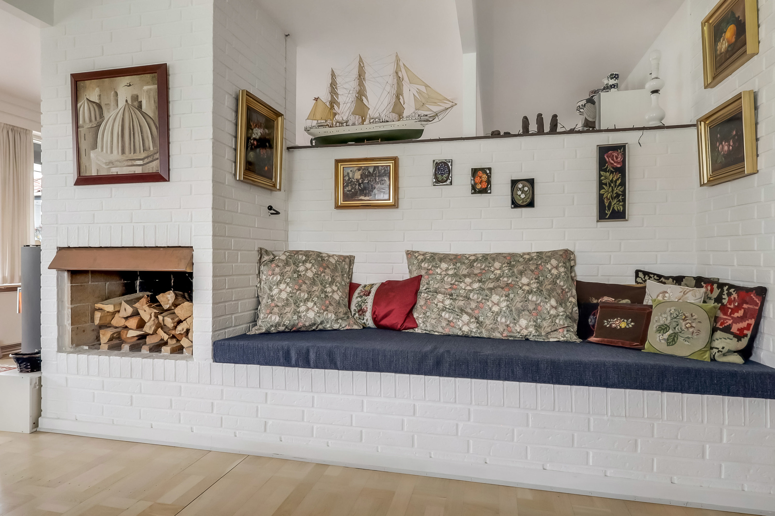 Fremhævet stue billede i fuldskærmstilstand. Billede af P A Wedels Vej 5, 5881 Skårup Fyn