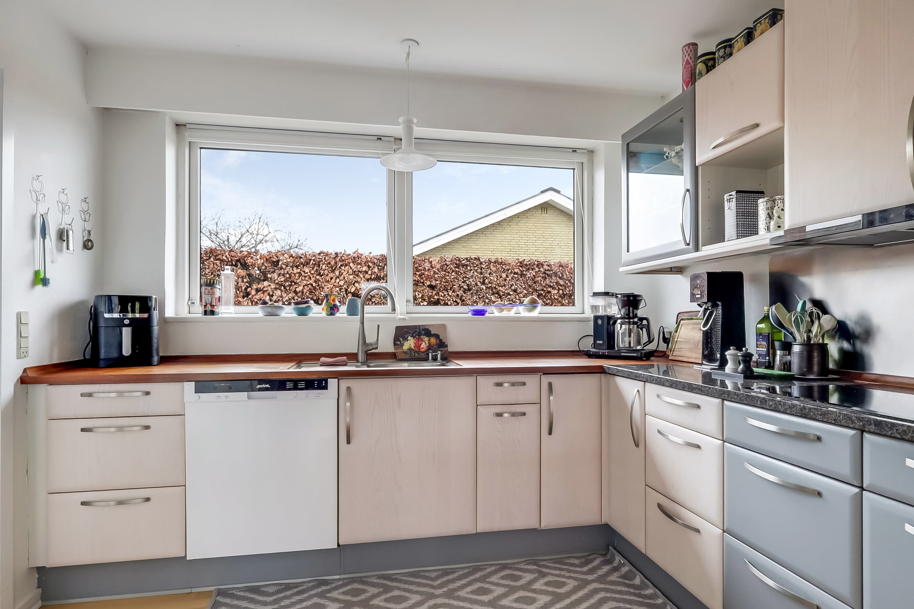 Fremhævet køkken billede i fuldskærmstilstand. Billede af P A Wedels Vej 5, 5881 Skårup Fyn