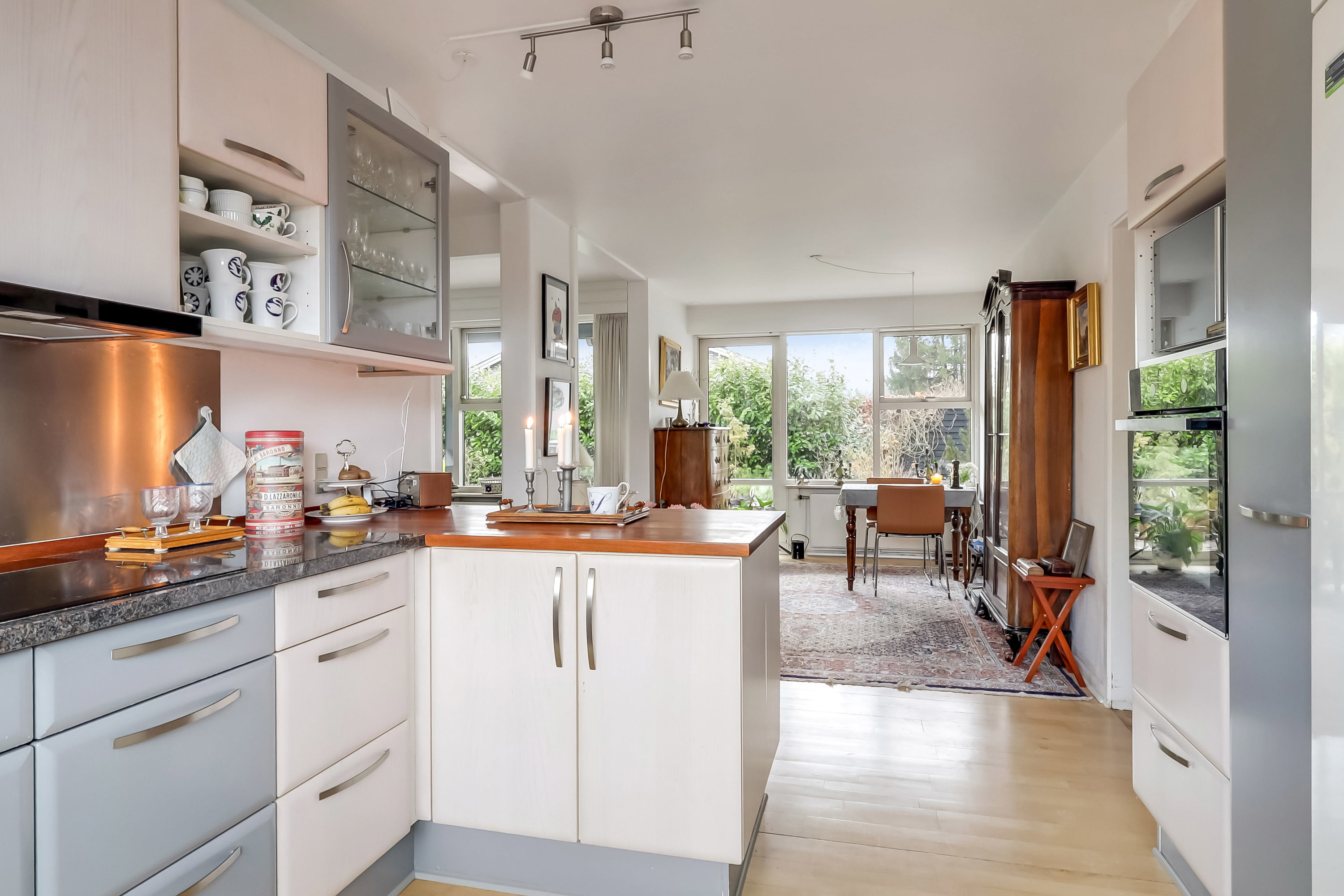 Fremhævet køkken billede i fuldskærmstilstand. Billede af P A Wedels Vej 5, 5881 Skårup Fyn