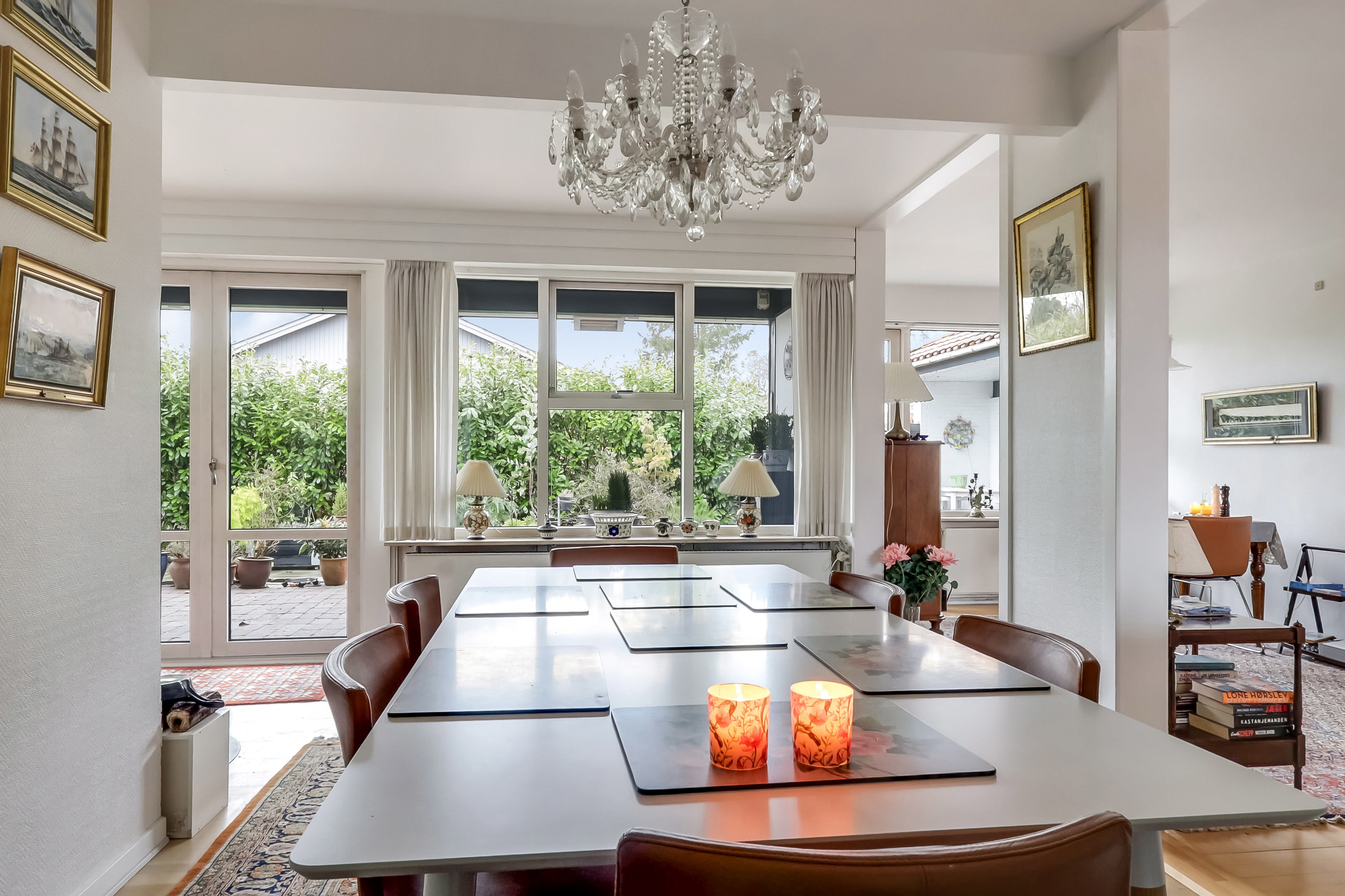 Fremhævet stue billede i fuldskærmstilstand. Billede af P A Wedels Vej 5, 5881 Skårup Fyn