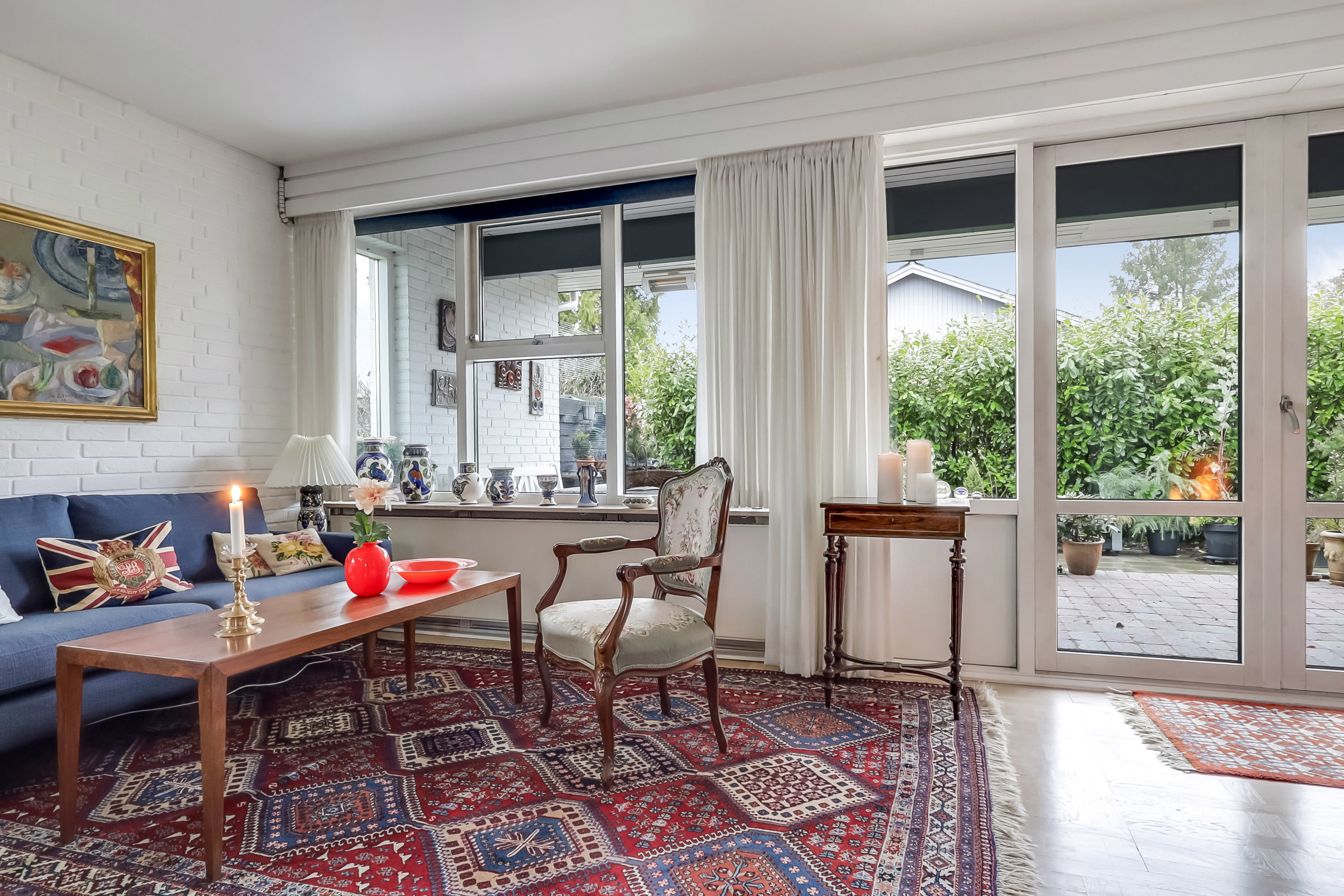 Fremhævet stue billede i fuldskærmstilstand. Billede af P A Wedels Vej 5, 5881 Skårup Fyn