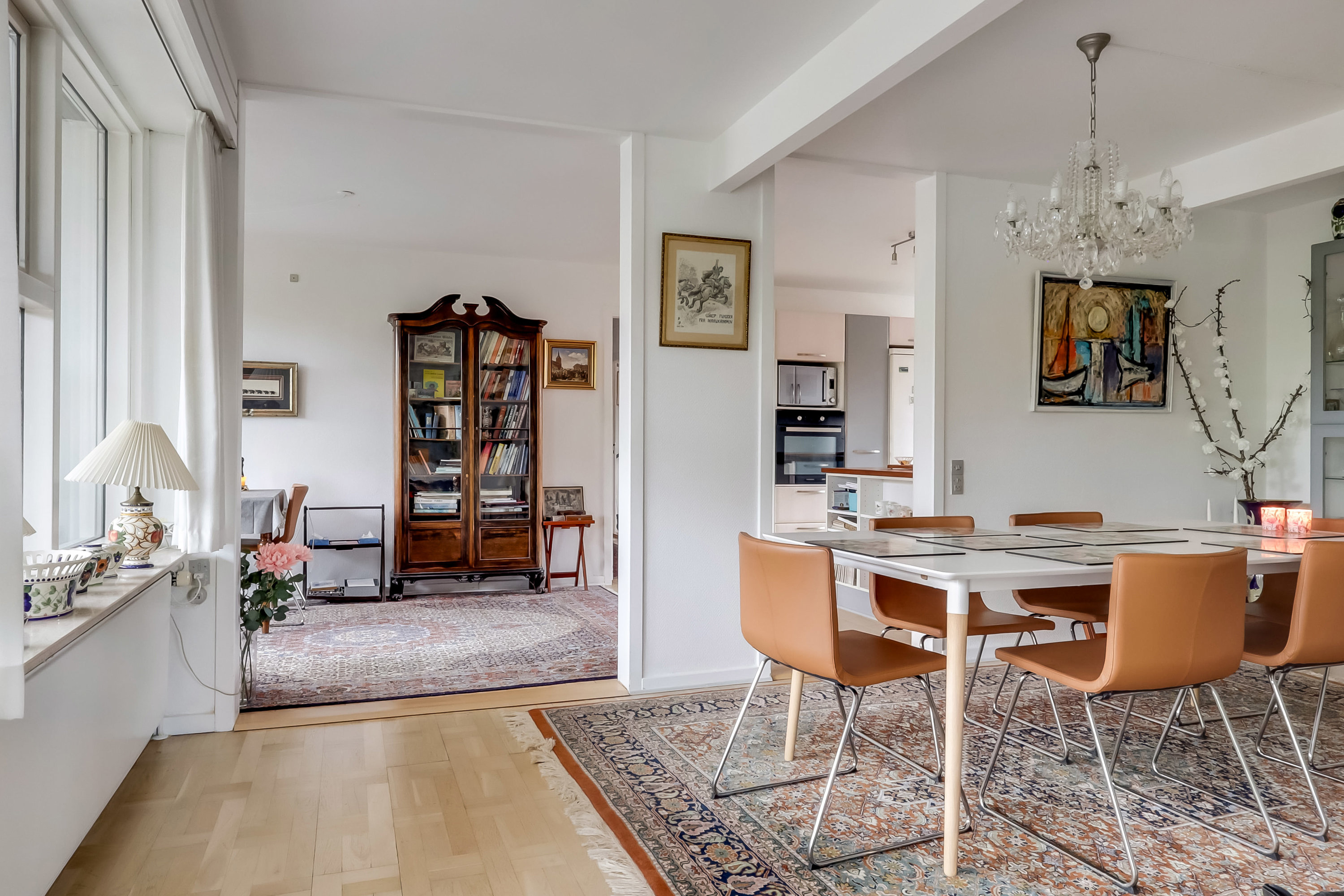 Fremhævet stue billede i fuldskærmstilstand. Billede af P A Wedels Vej 5, 5881 Skårup Fyn