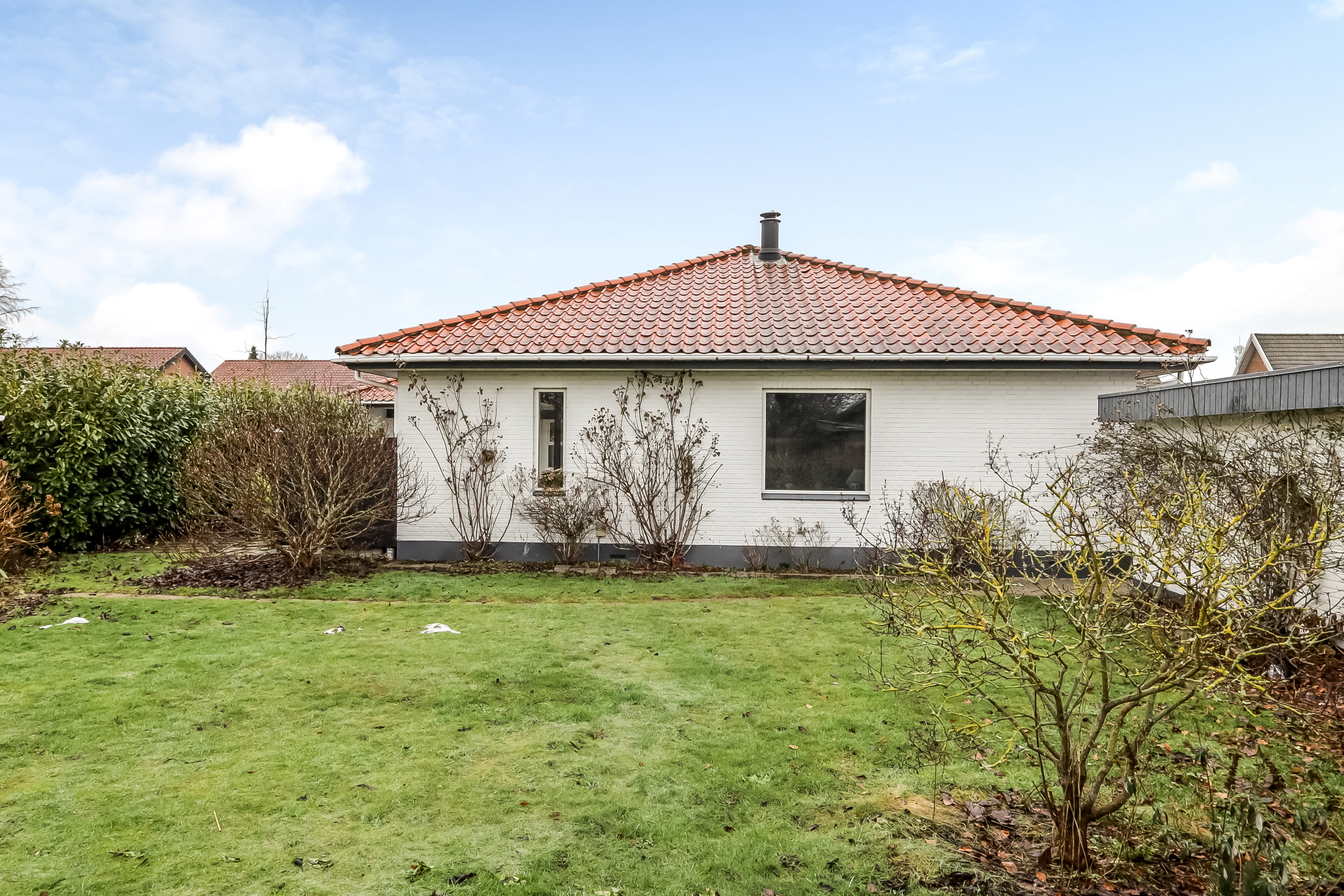 Fremhævet ejendommen billede i fuldskærmstilstand. Billede af P A Wedels Vej 5, 5881 Skårup Fyn