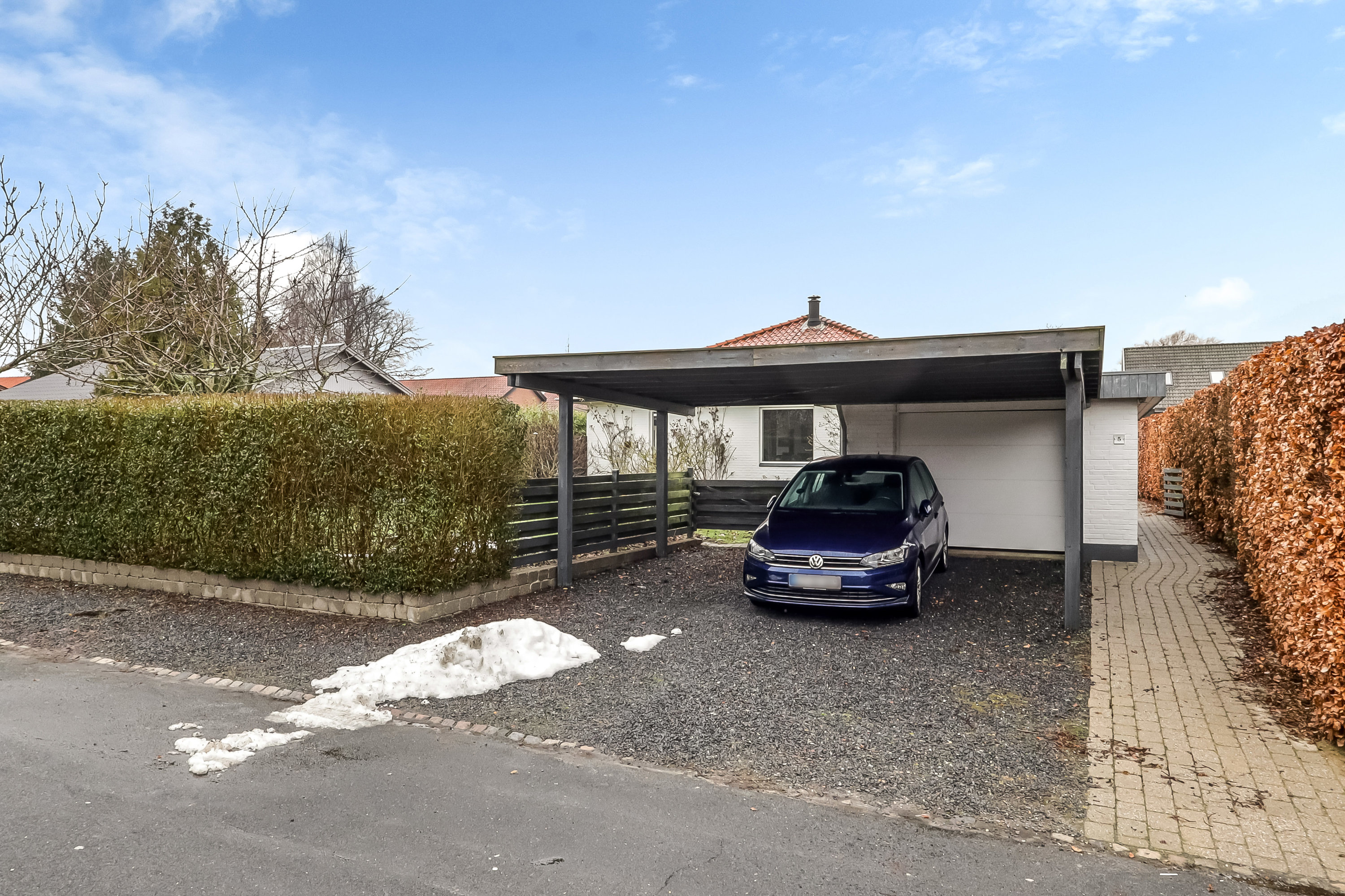 Fremhævet ejendommen billede i fuldskærmstilstand. Billede af P A Wedels Vej 5, 5881 Skårup Fyn