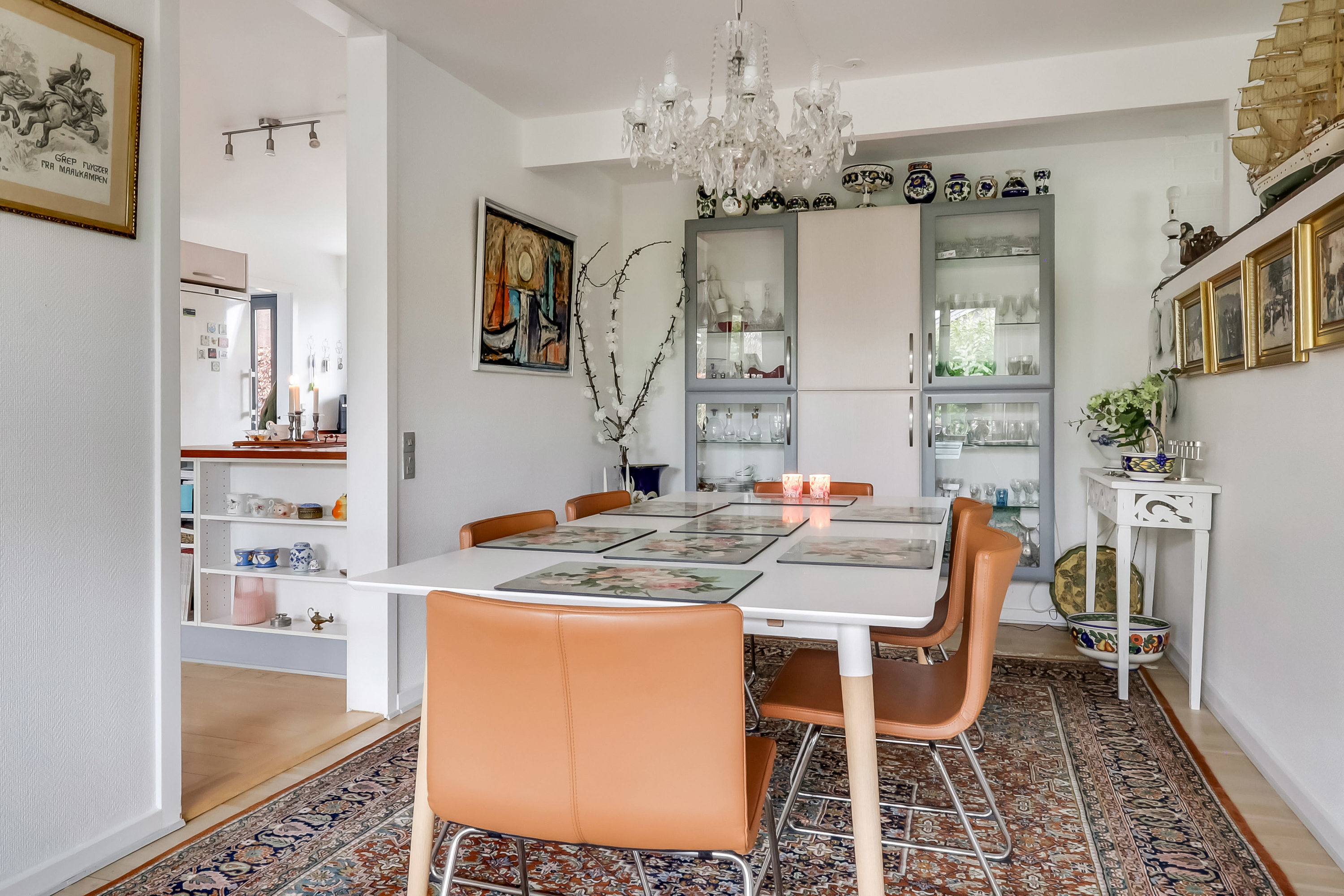 Fremhævet stue billede i fuldskærmstilstand. Billede af P A Wedels Vej 5, 5881 Skårup Fyn