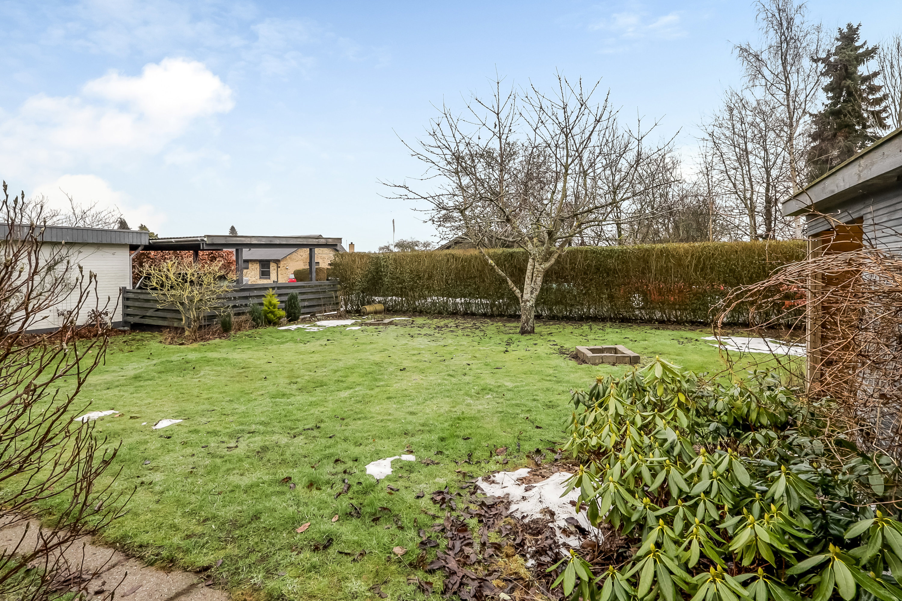 Fremhævet have billede i fuldskærmstilstand. Billede af P A Wedels Vej 5, 5881 Skårup Fyn