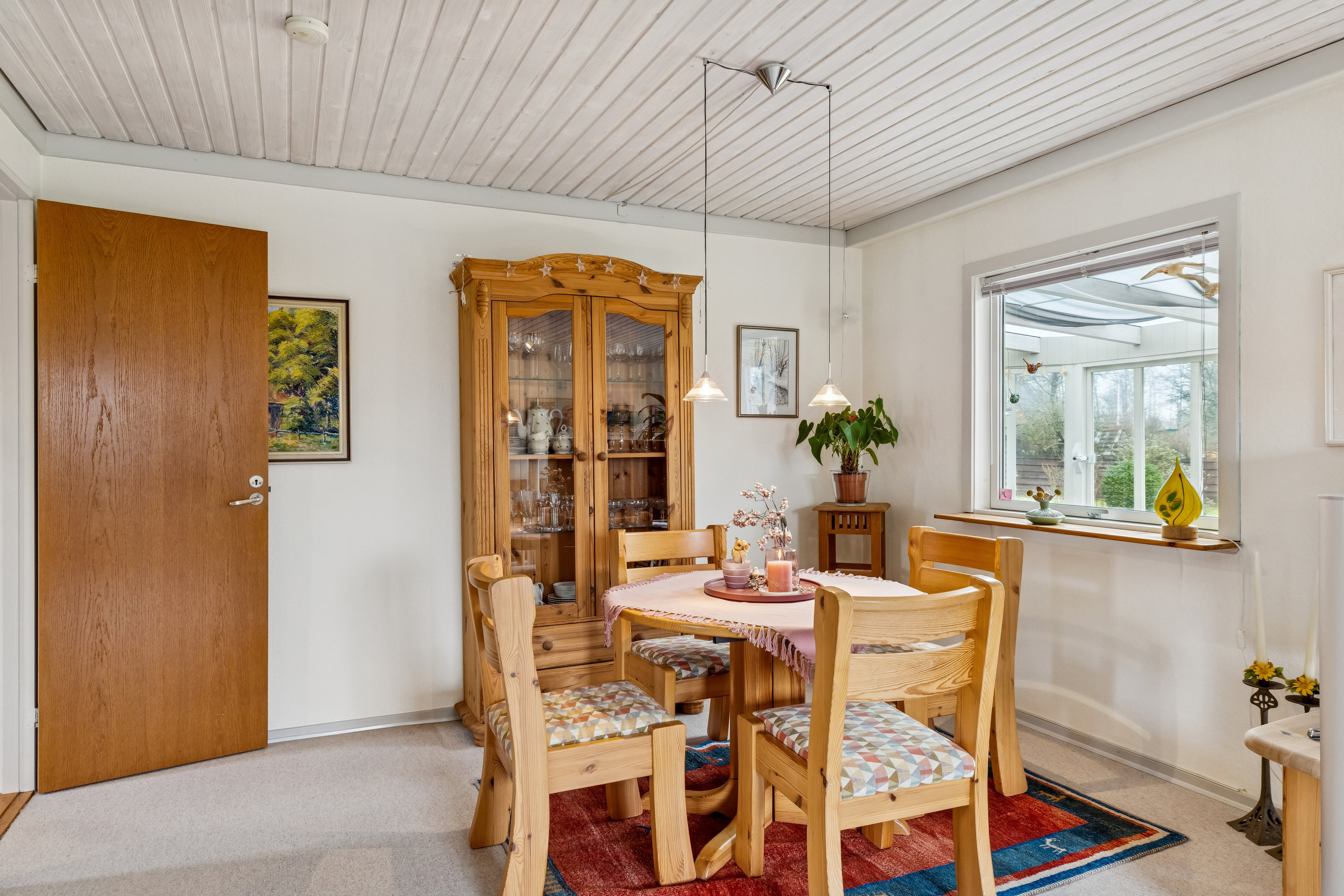 Fremhævet stue billede i fuldskærmstilstand. Billede af Tørsbølgade 62, Tørsbøl, 6300 Gråsten