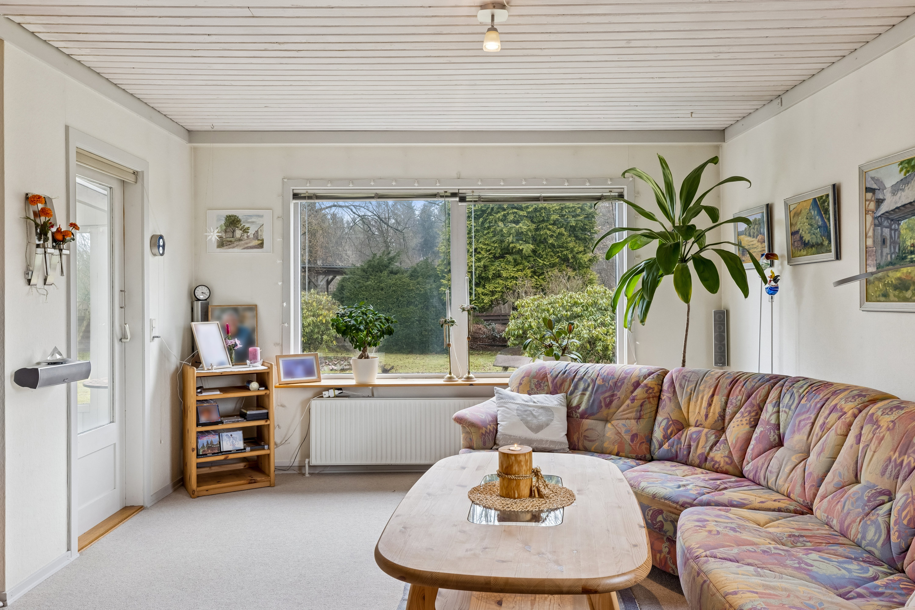 Fremhævet stue billede i fuldskærmstilstand. Billede af Tørsbølgade 62, Tørsbøl, 6300 Gråsten