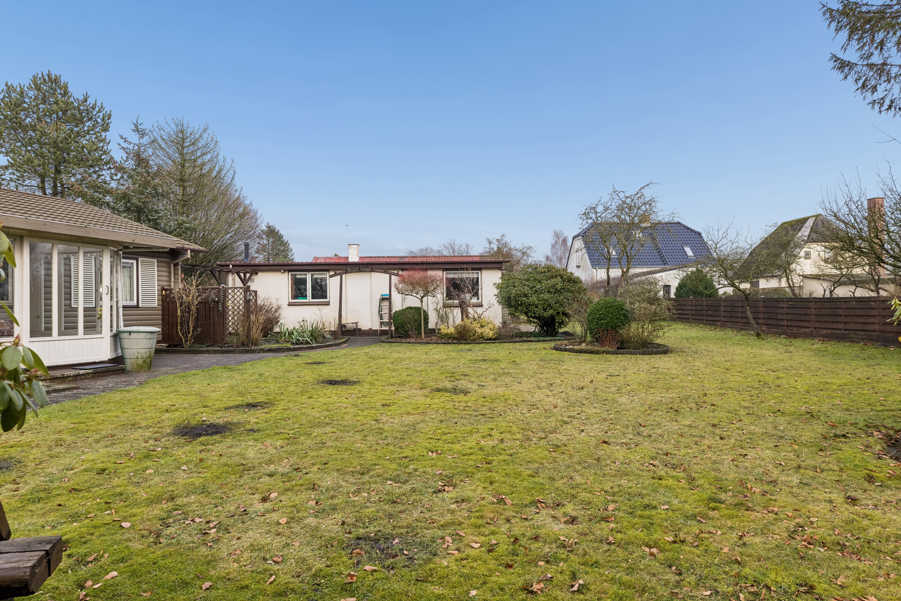 Fremhævet have billede i fuldskærmstilstand. Billede af Tørsbølgade 62, Tørsbøl, 6300 Gråsten