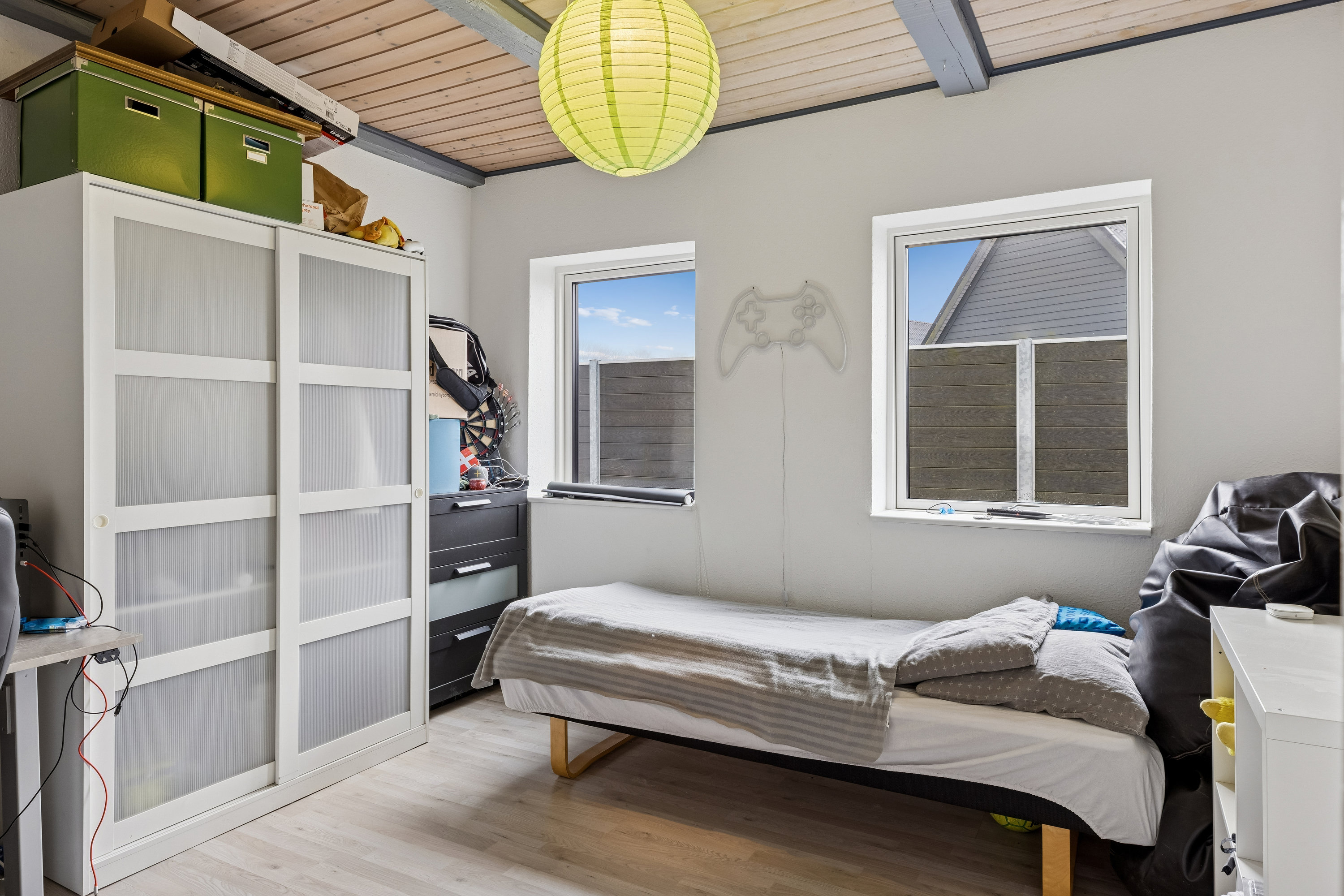 Fremhævet værelse billede i fuldskærmstilstand. Billede af Snurom 3, 6300 Gråsten