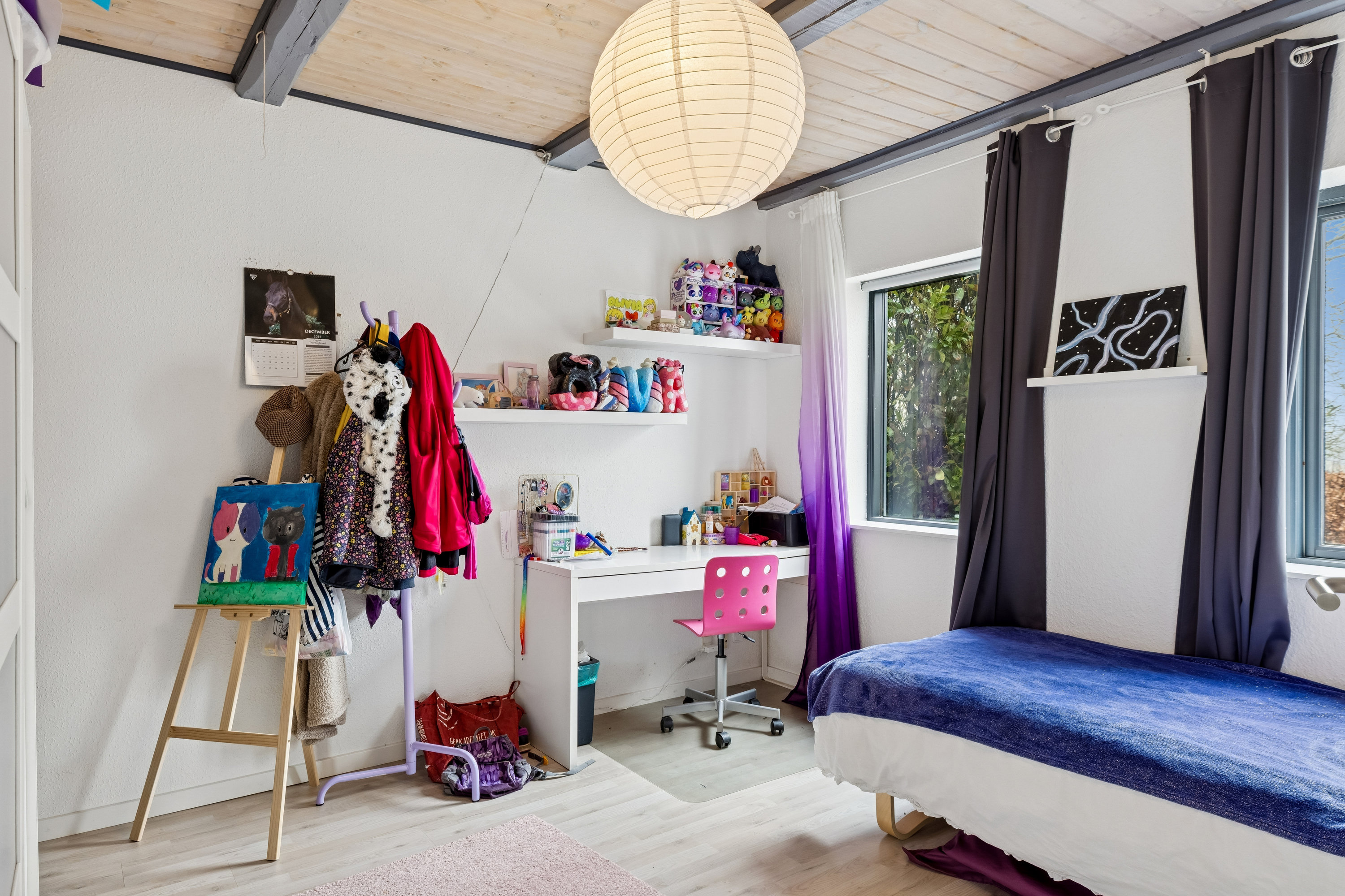 Fremhævet værelse billede i fuldskærmstilstand. Billede af Snurom 3, 6300 Gråsten