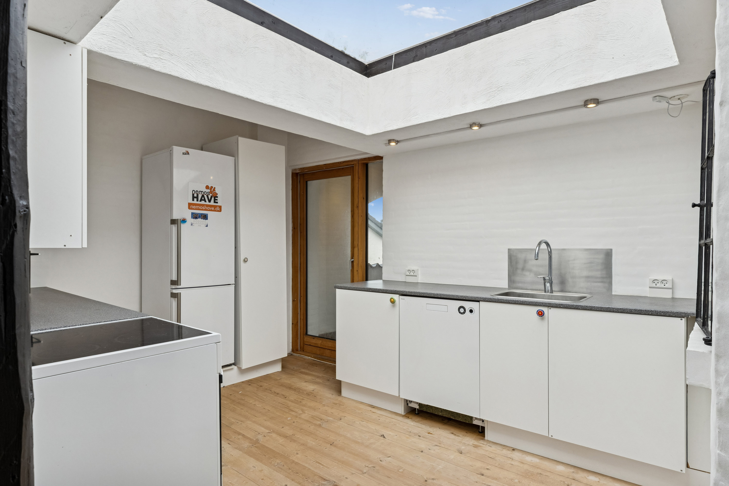 Fremhævet værelse billede i fuldskærmstilstand. Billede af Snurom 3, 6300 Gråsten