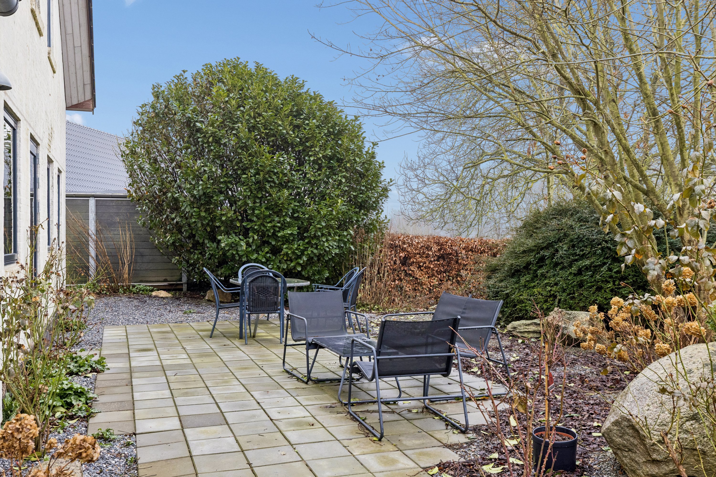 Fremhævet have billede i fuldskærmstilstand. Billede af Snurom 3, 6300 Gråsten