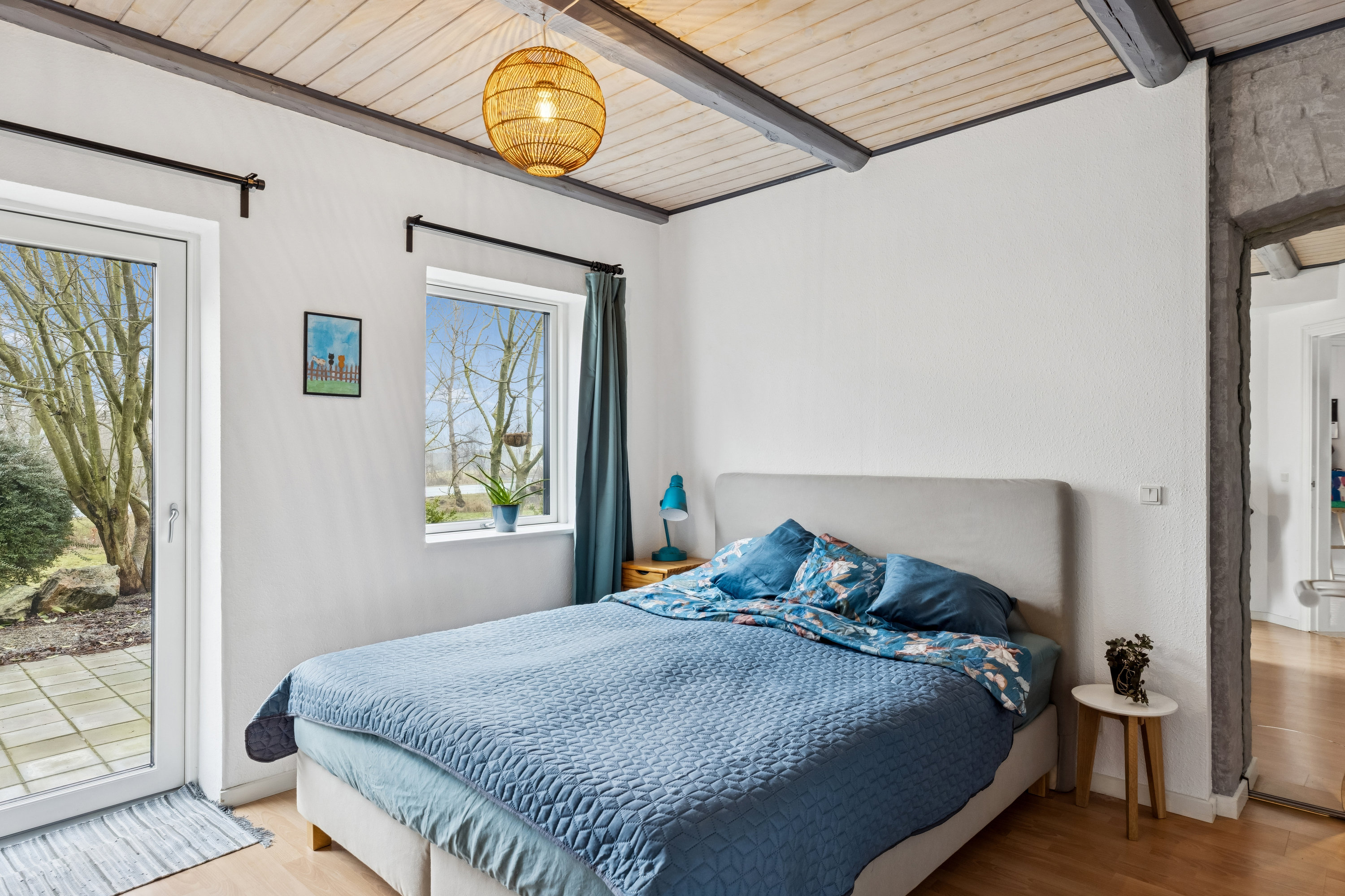 Fremhævet værelse billede i fuldskærmstilstand. Billede af Snurom 3, 6300 Gråsten