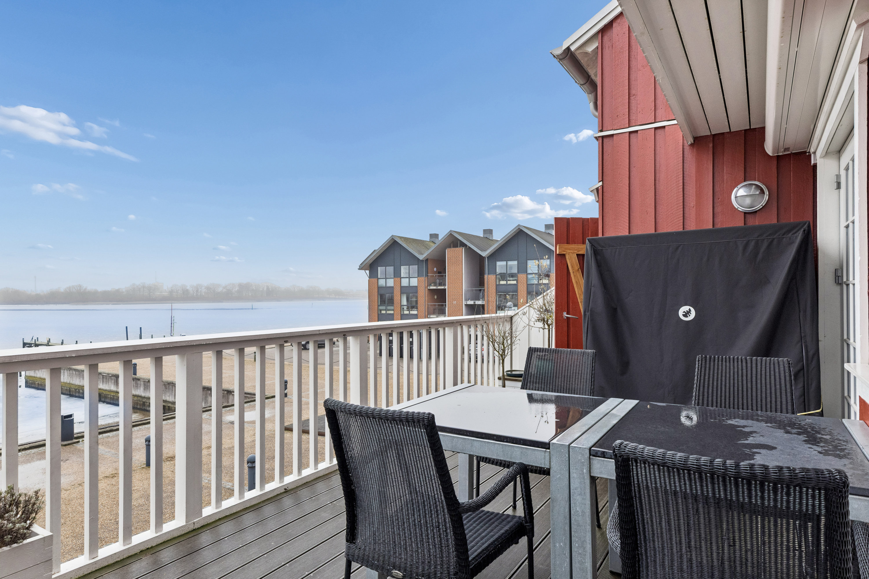 Miniaturebillede 1: terrasse. Billede af Østersøvej 10, 1. tv., 6300 Gråsten