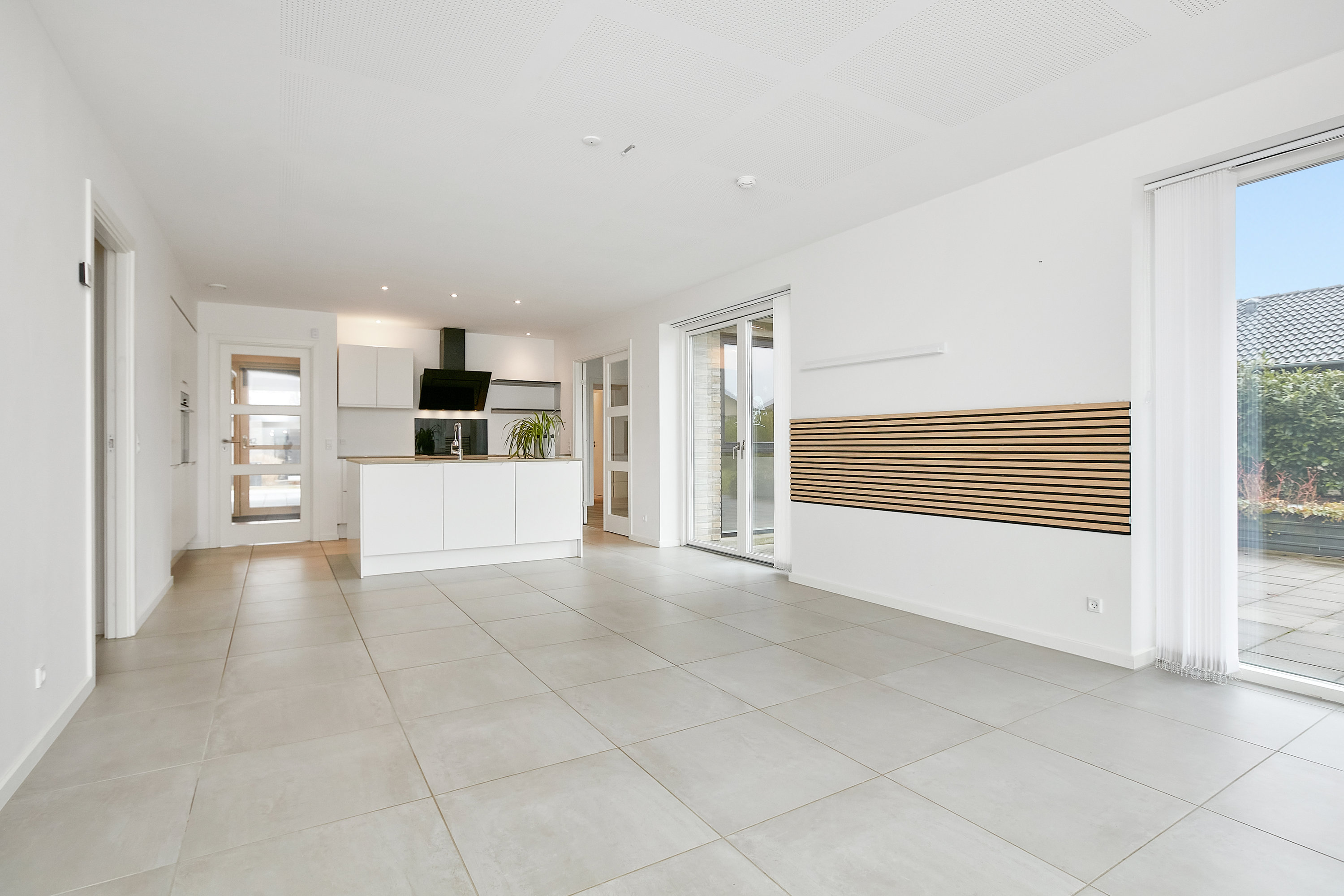 Miniaturebillede 1: køkken/alrum. Billede af Druehylden 21, Østerhåb, 8700 Horsens